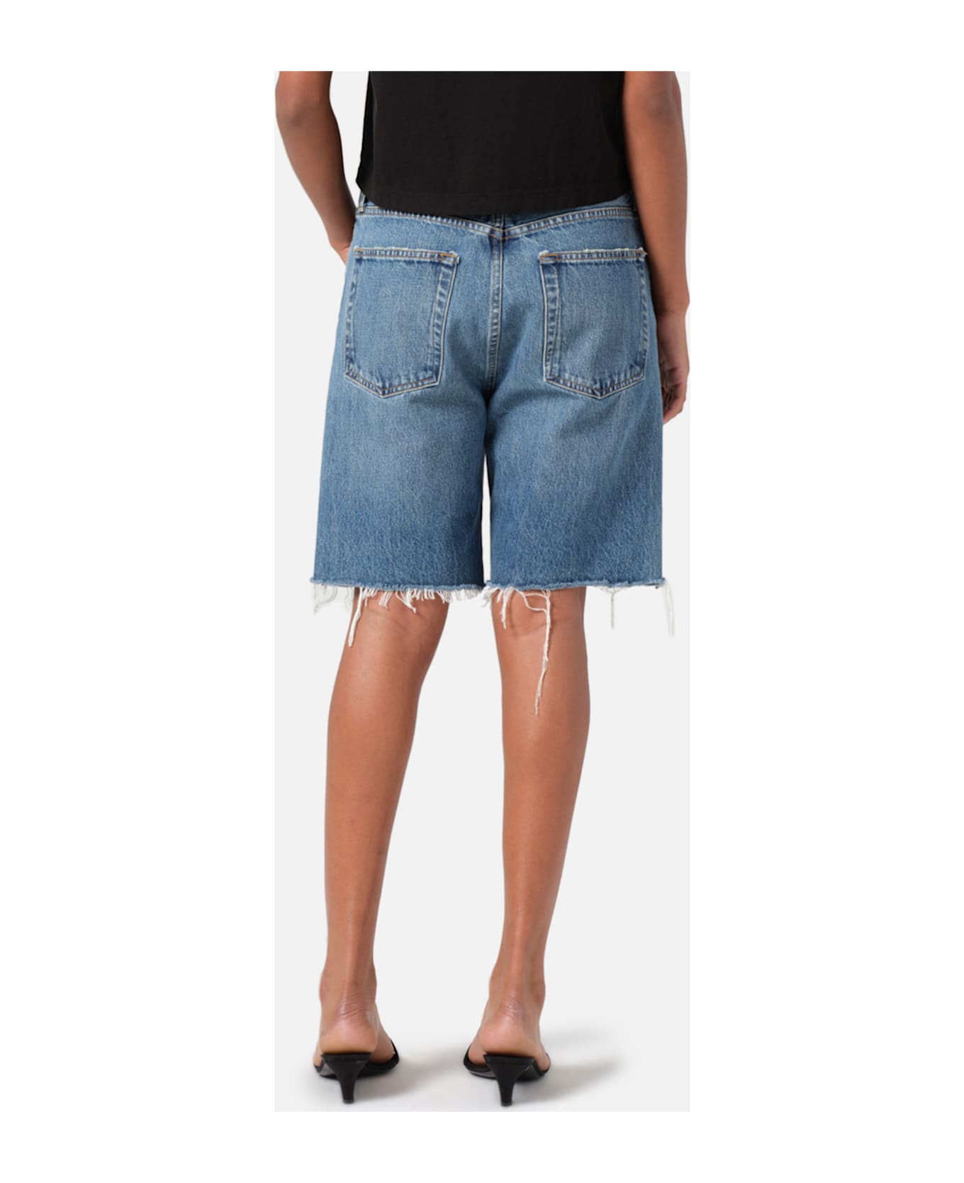 AGOLDE Shorts Jeans