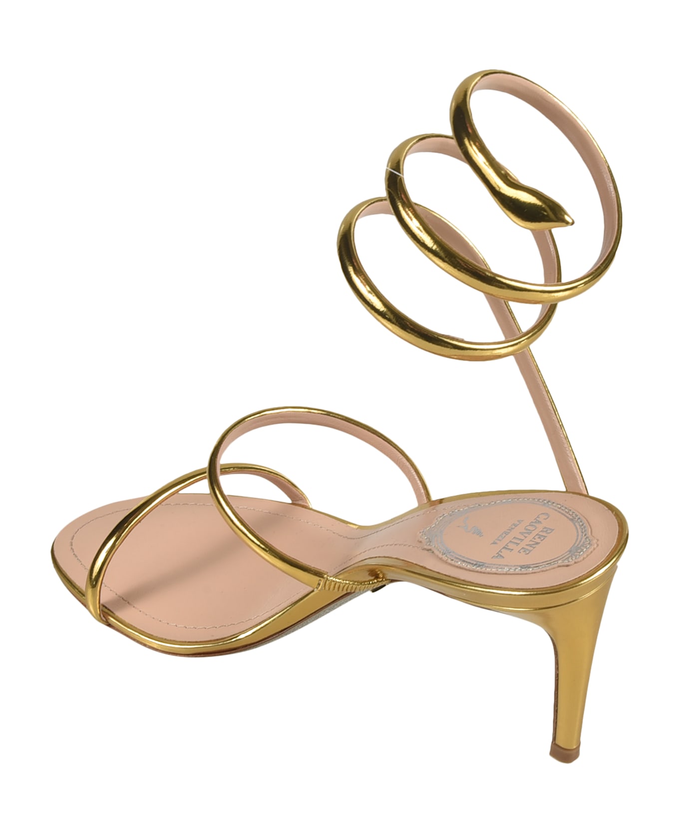 René Caovilla Ankle Wrap Sandals - L018