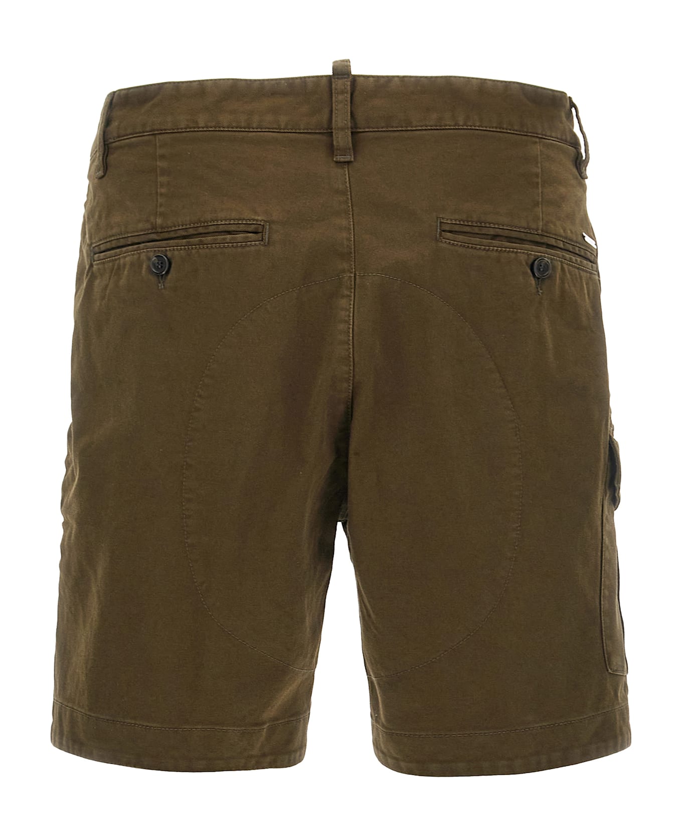 Dsquared2 'sexy Cargo' Bermuda Shorts - Green