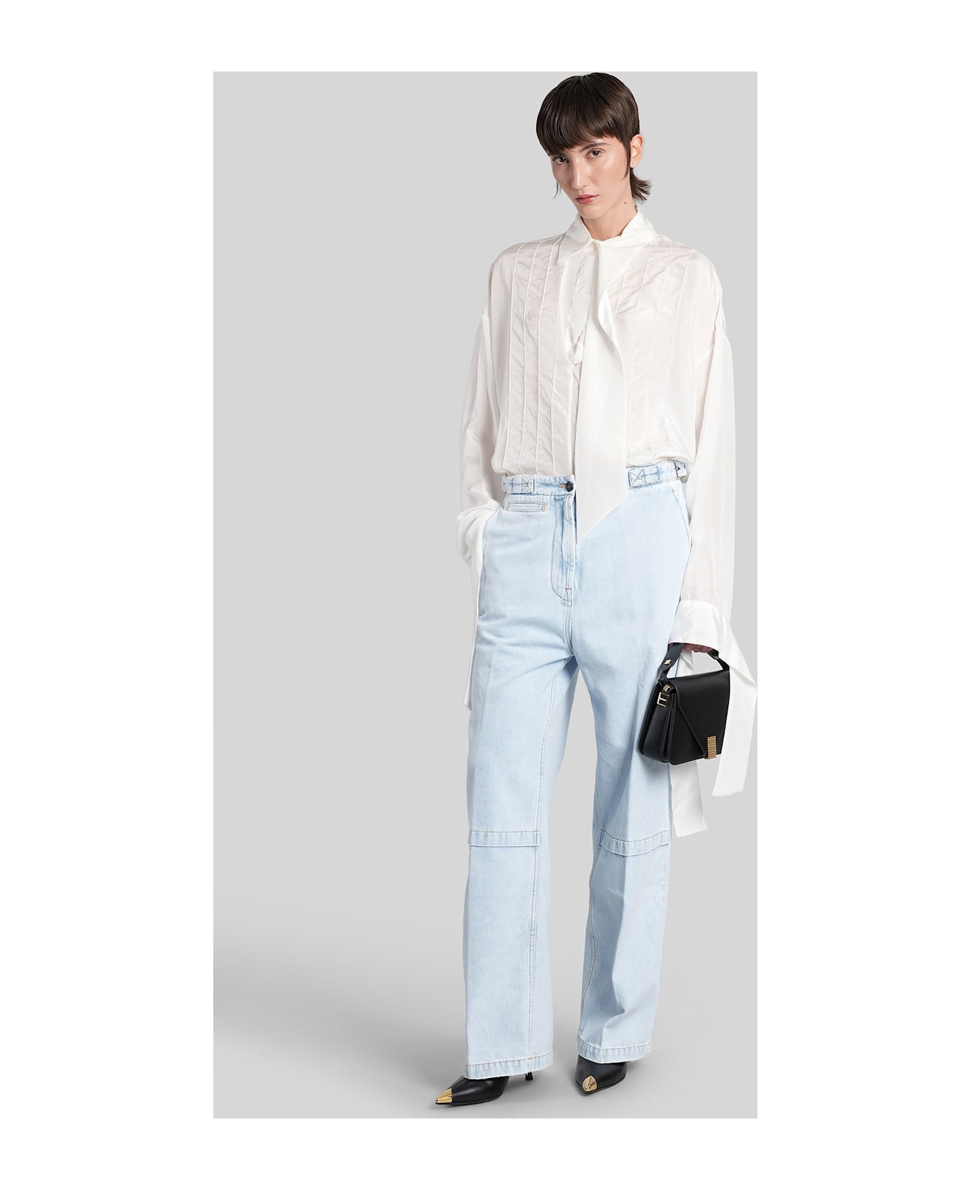Lanvin Jeans In Blue Denim - blue