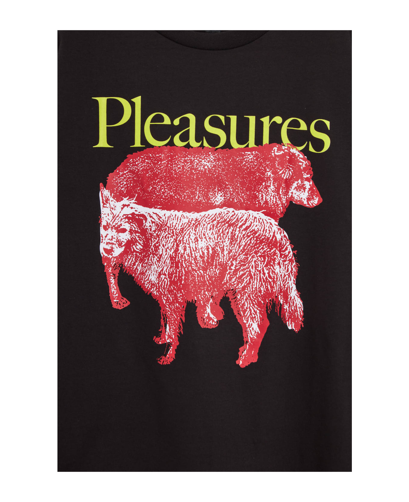 Pleasures Wet Dogs T-shirt - black シャツ