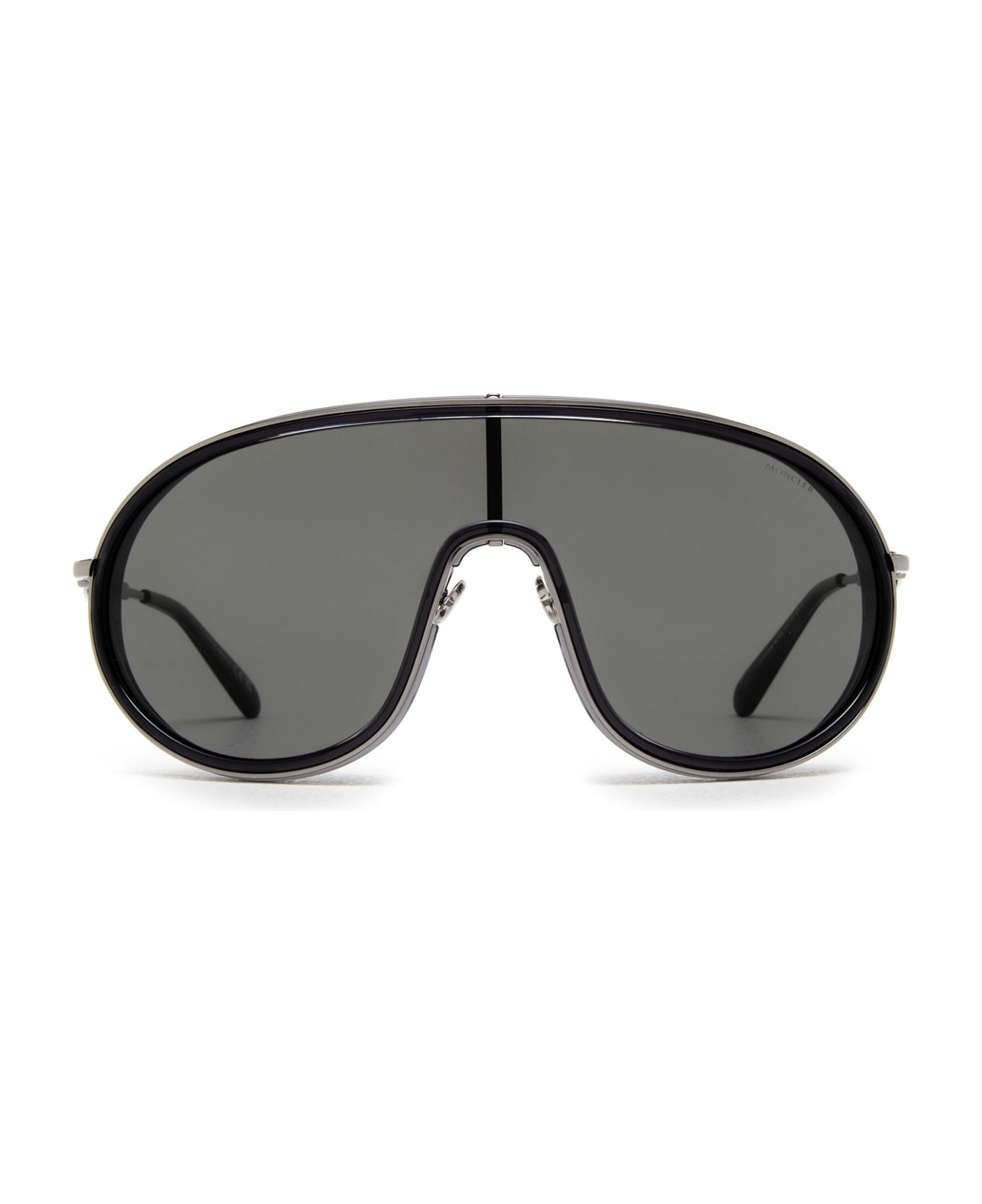 Moncler Eyewear Ml0222 Shiny Black Sunglasses - Shiny Black
