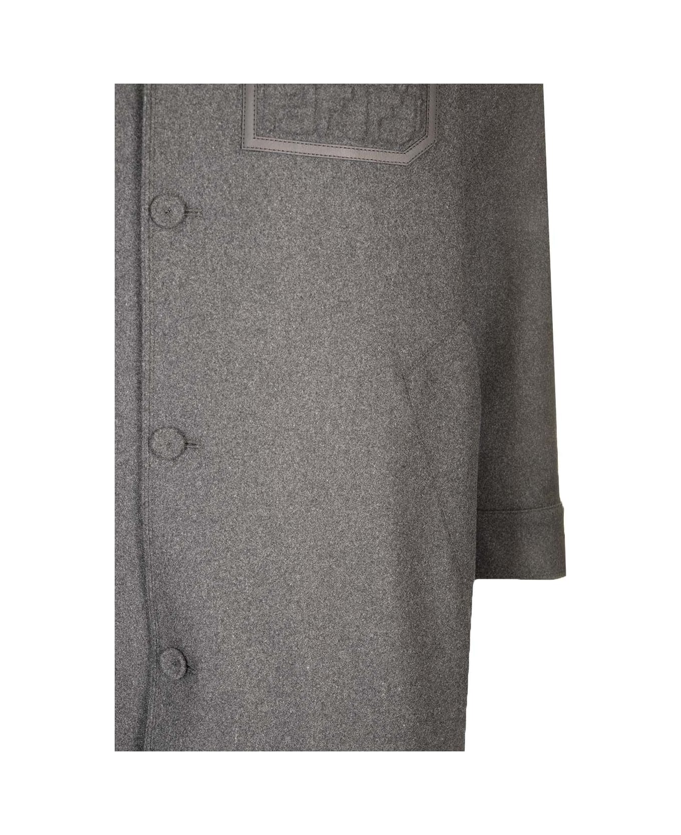 Fendi Cashmere Coat - Grey