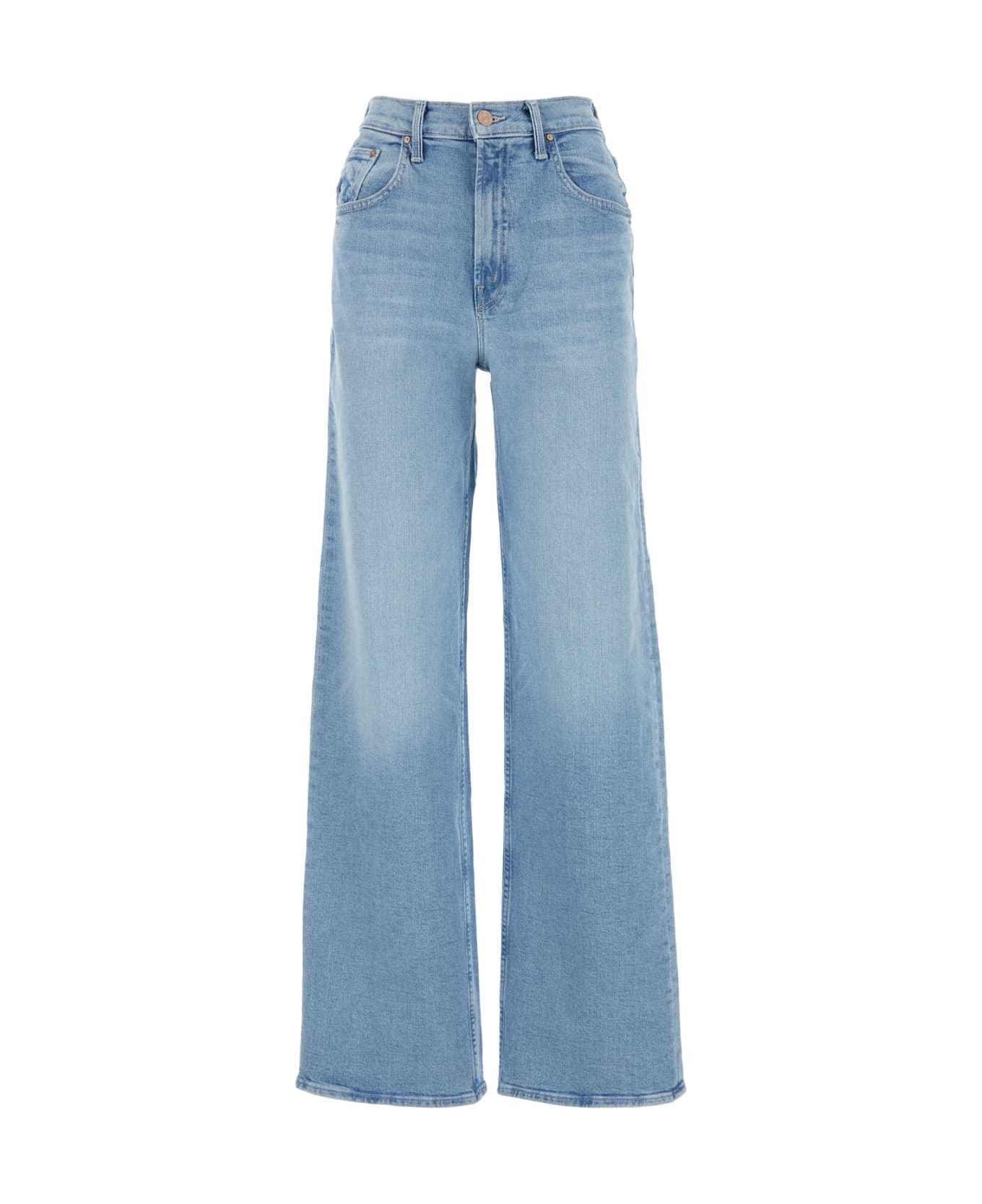 Mother Denim Spinner Wide-leg Jeans - NORWAYDUDE