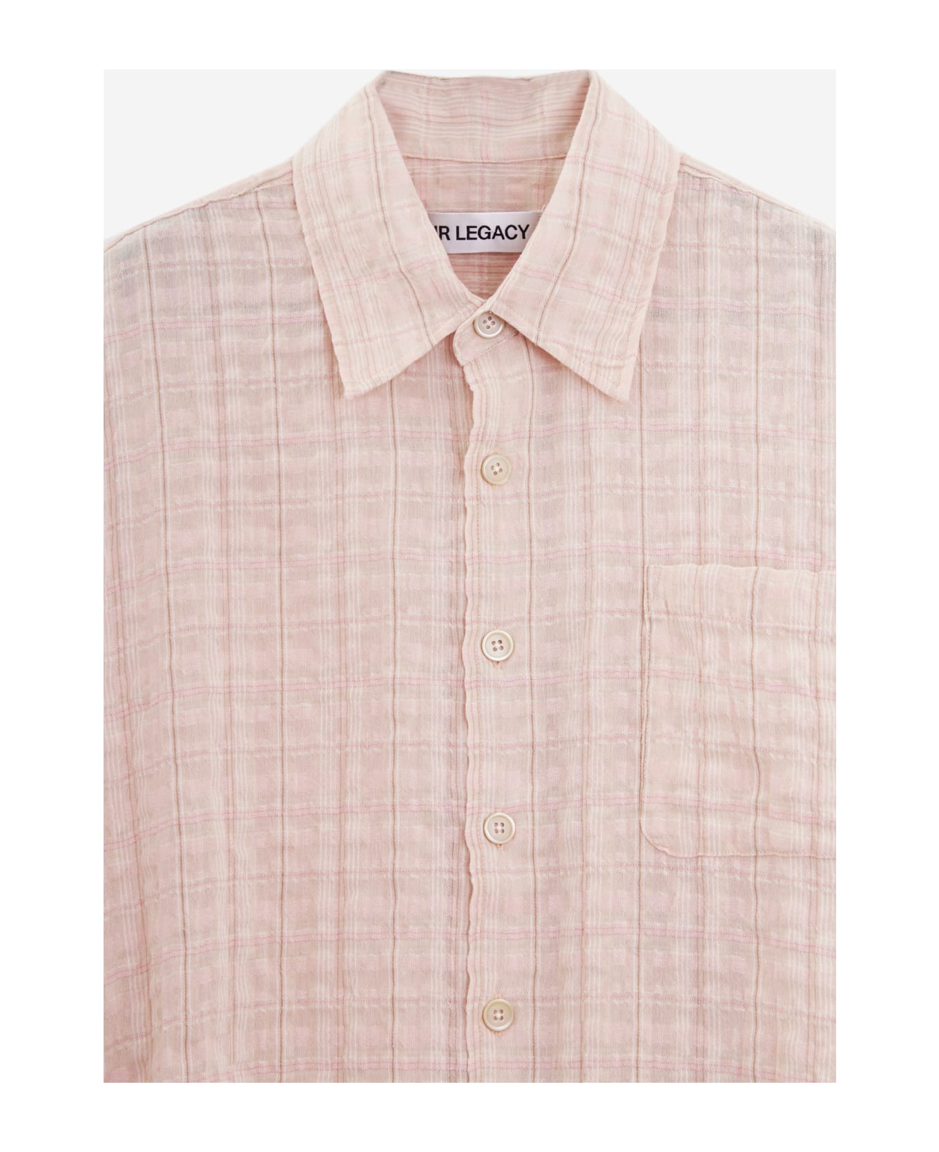 Our Legacy Borrowed Shirt - rose-pink