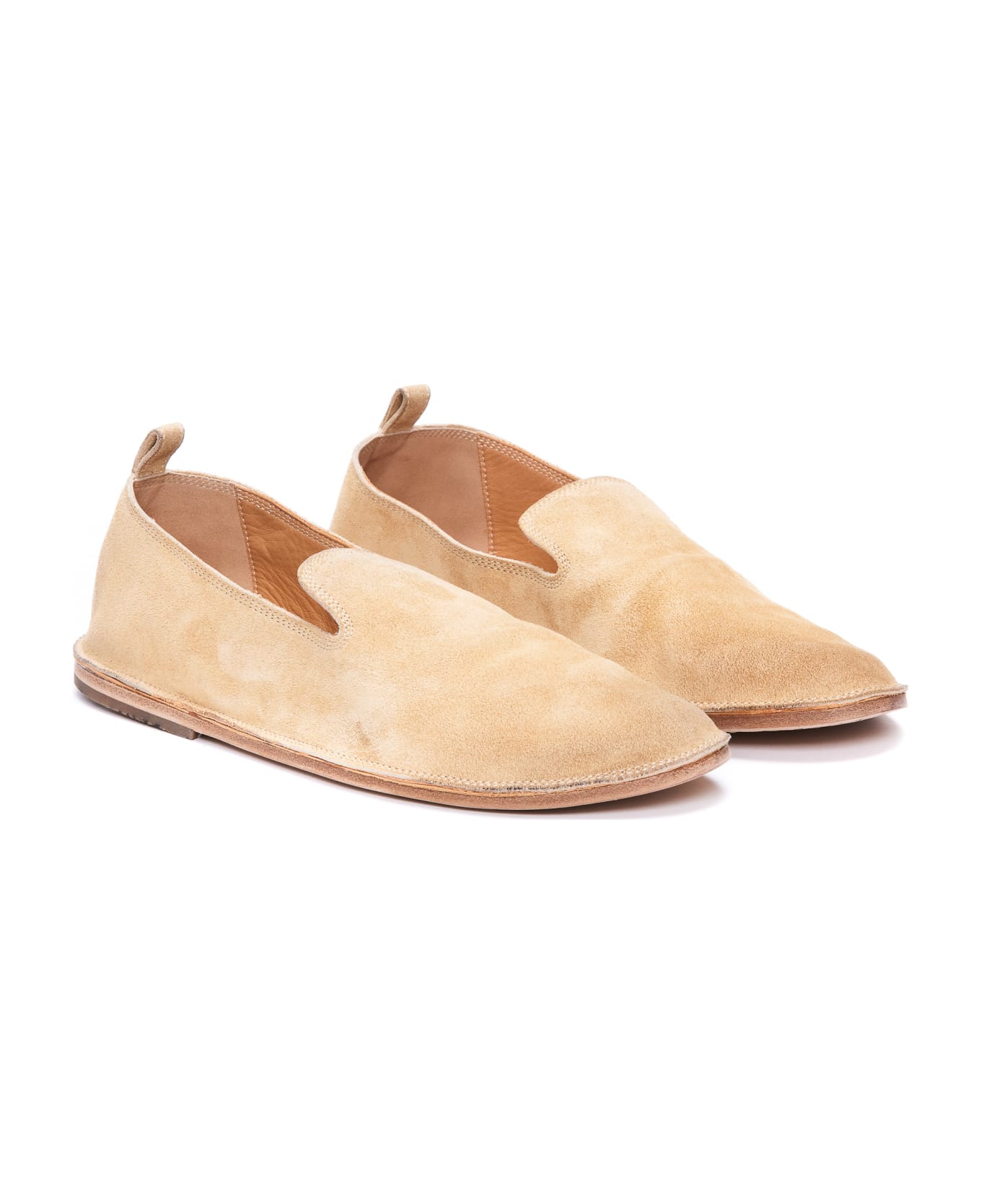 Marsell Strasacco Loafers - Beige