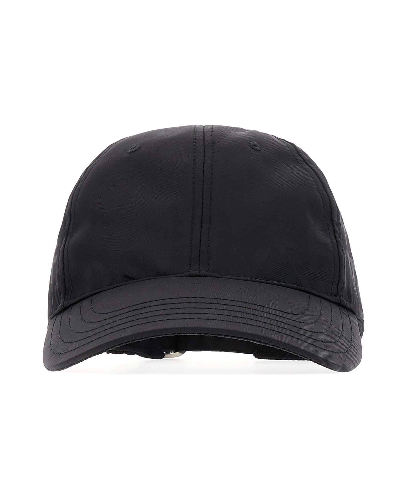 Off-White Black Nylon Baseball Cap - 1010