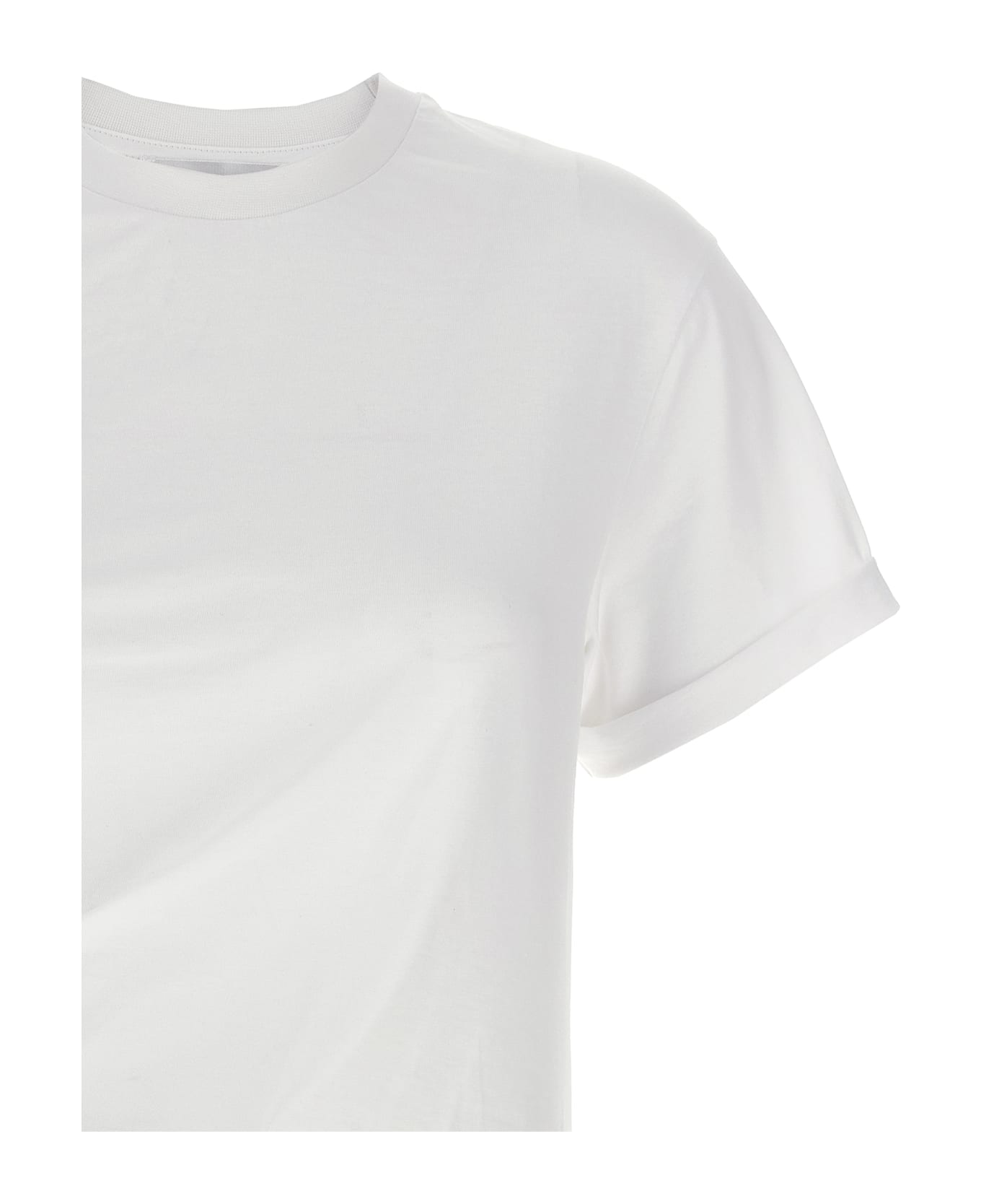 Victoria Beckham 
gaathered
 T-shirt - White