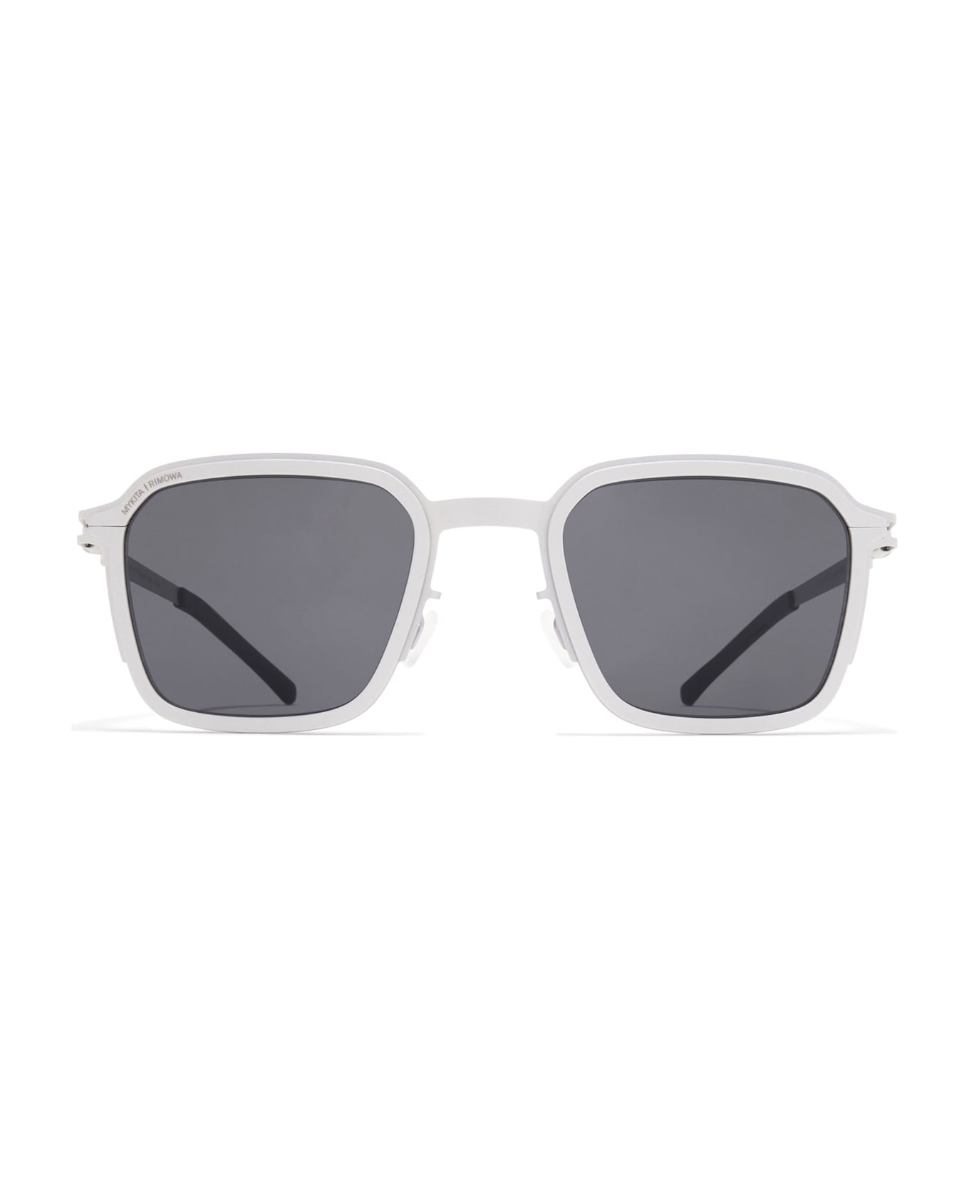 Mykita Mr002 Al2 - White Silver / Silver Sunglasses - Silver