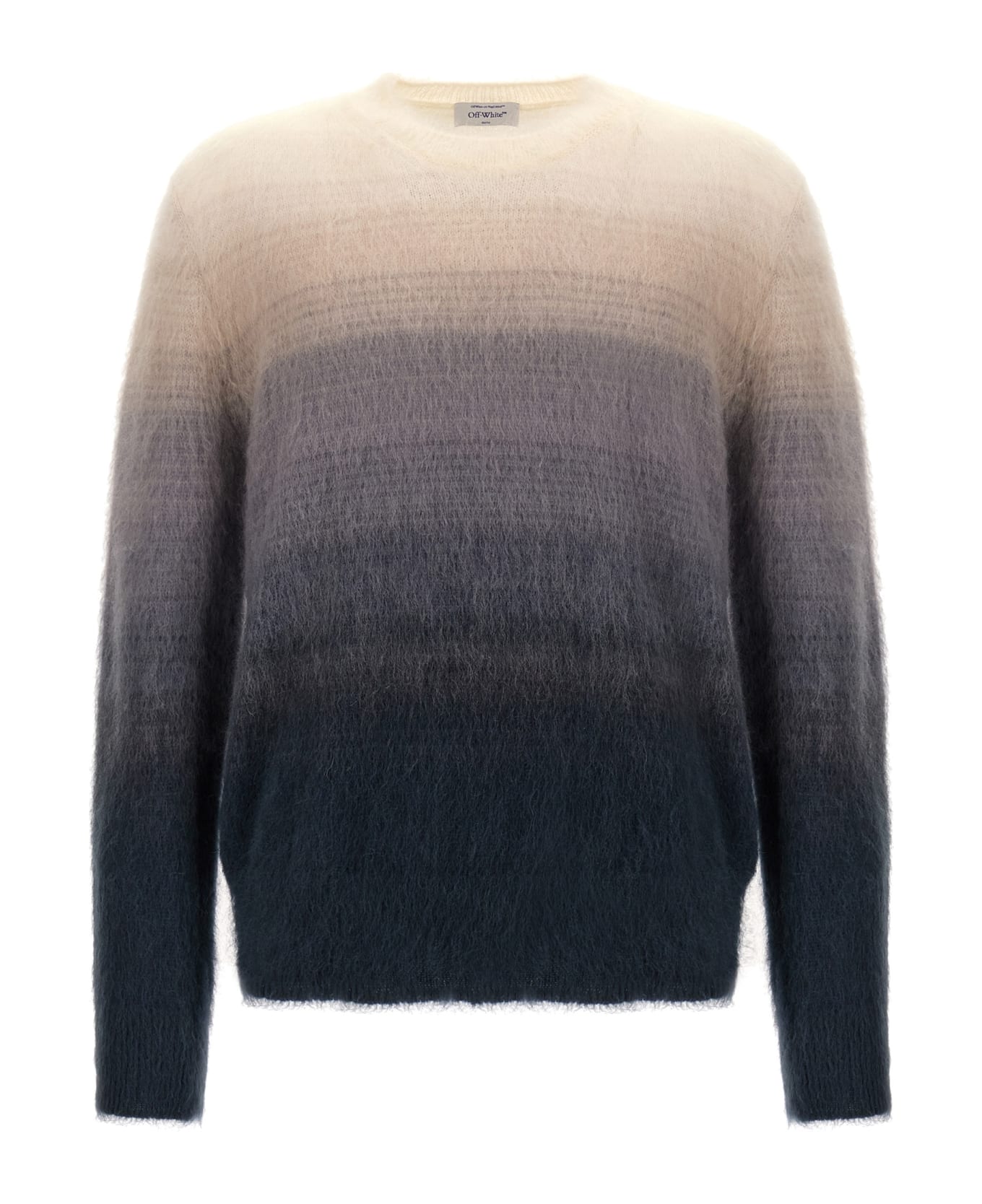 Off-White 'arrow Grad' Sweater - Gray
