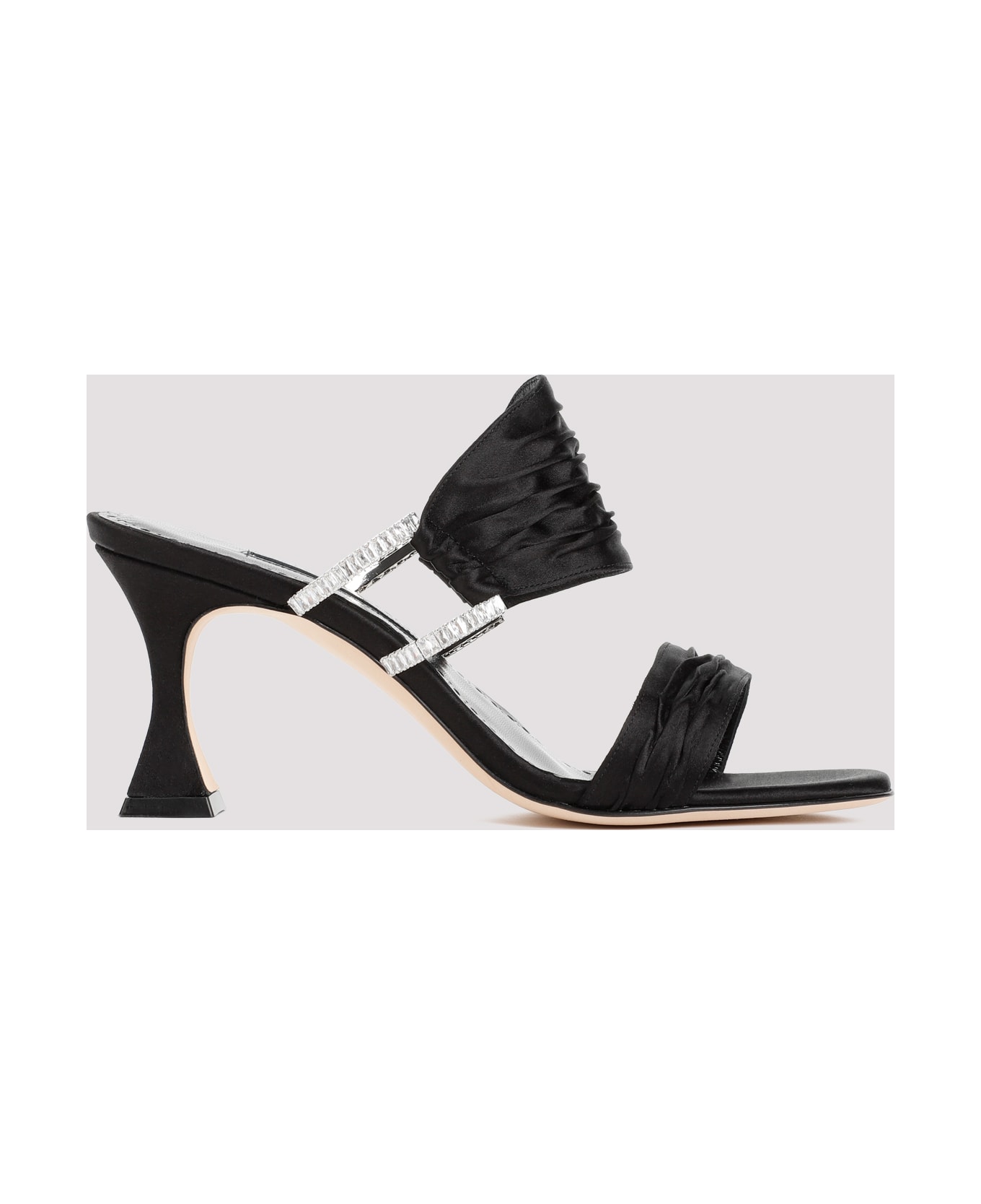 Manolo Blahnik Chinap Sandal - Black