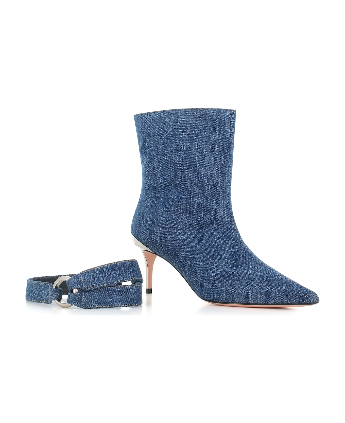 Jean-Michel Cazabat Ankle Boot Patty Biker - Denim