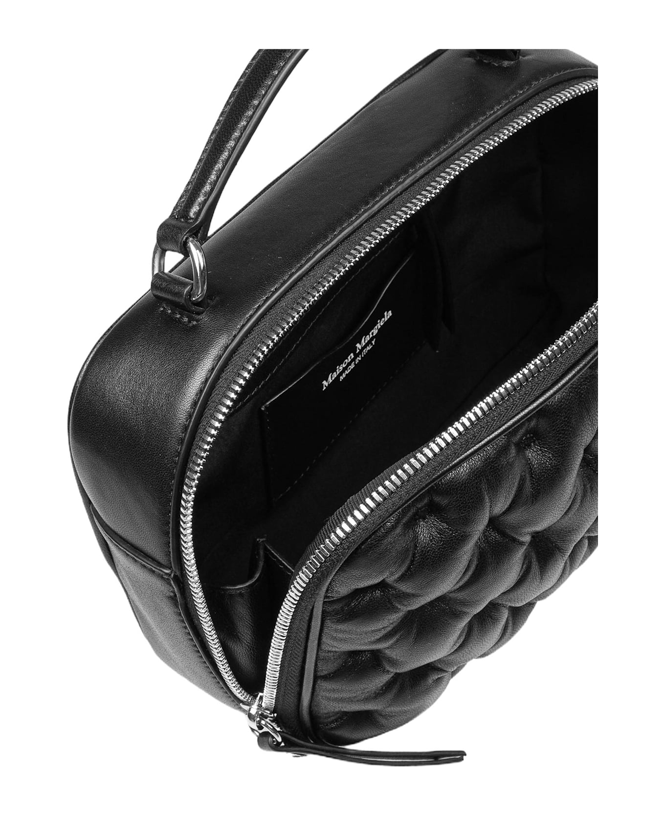 Maison Margiela Glam Slam Padded Medium Tote Bag - Black