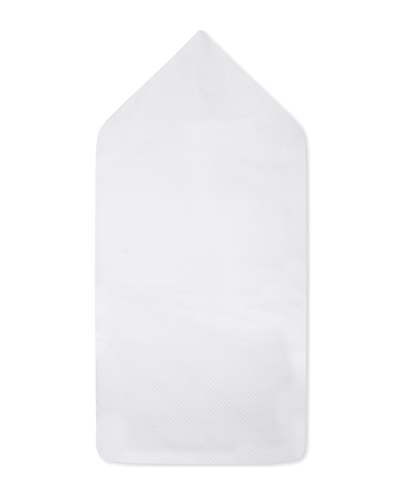 Hugo Boss White Sleeping Bag For Baby Girl With Panda - White