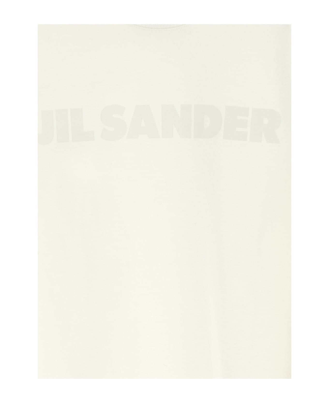 Jil Sander Logo Print T-shirt - White