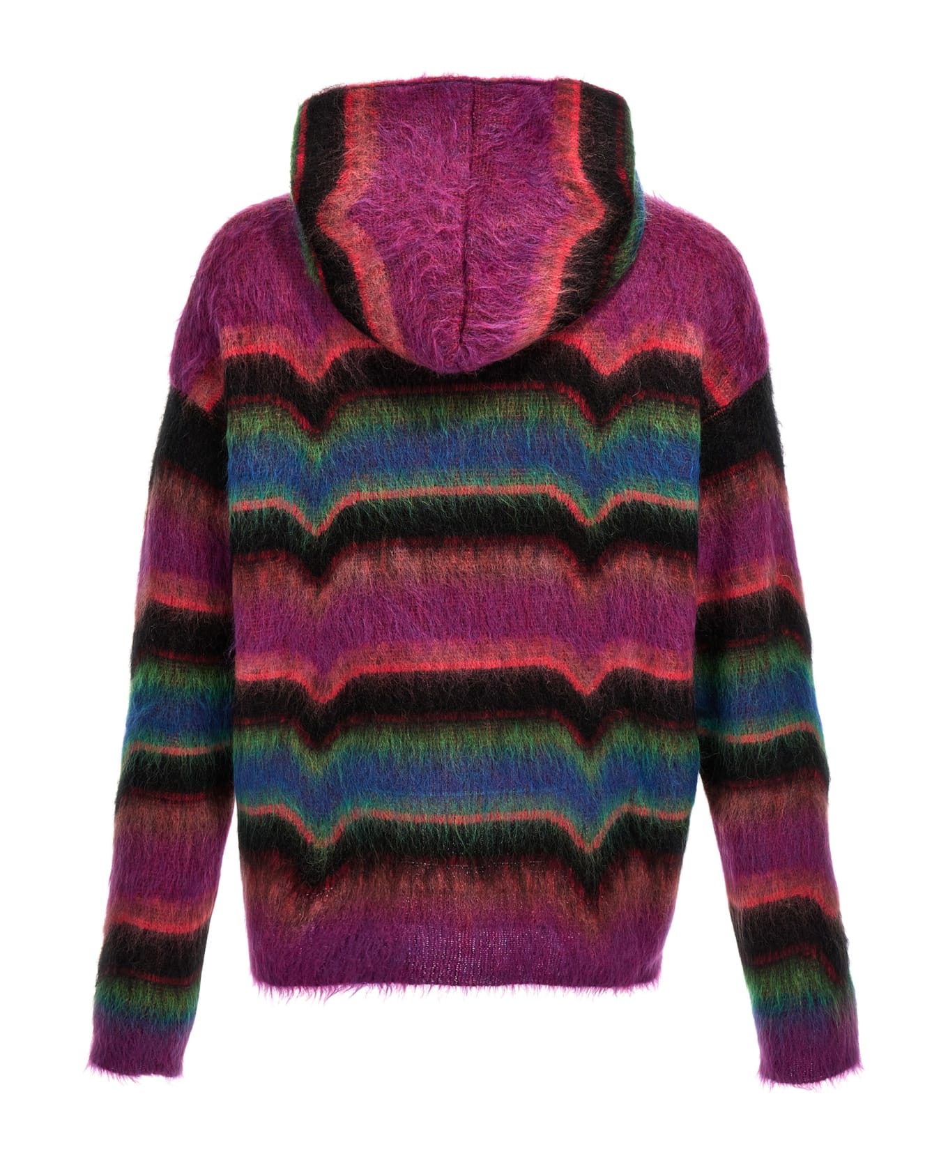 Avril8790 'skateboard' Hooded Sweater - Multicolor ニットウェア