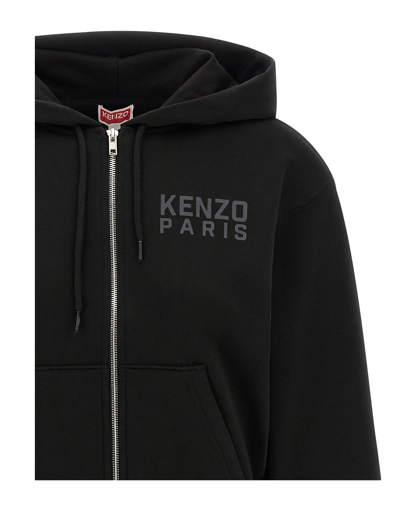 Kenzo 
kenzo Happy Tiger
 Hoodie - Black