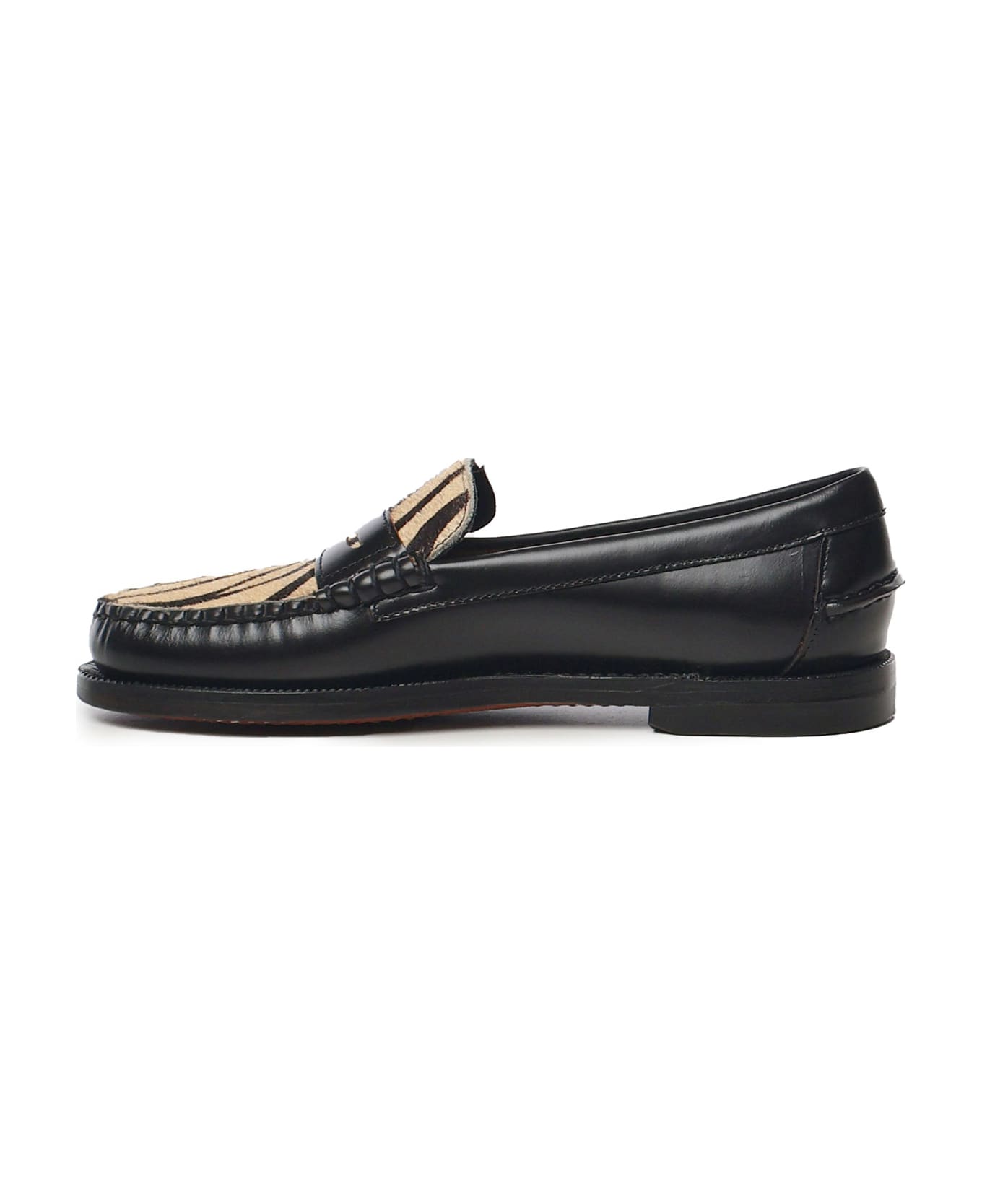 Sebago Leather Loafers - Black