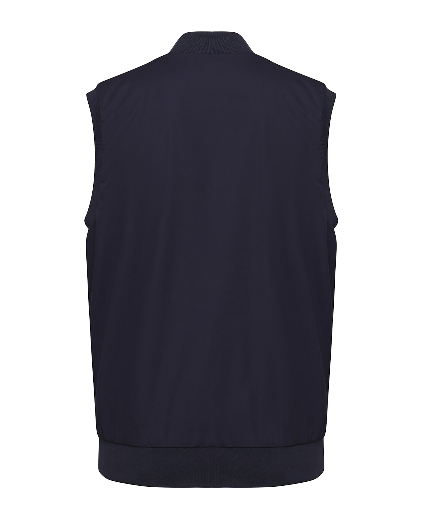 Fedeli Nylon Vest - Blue