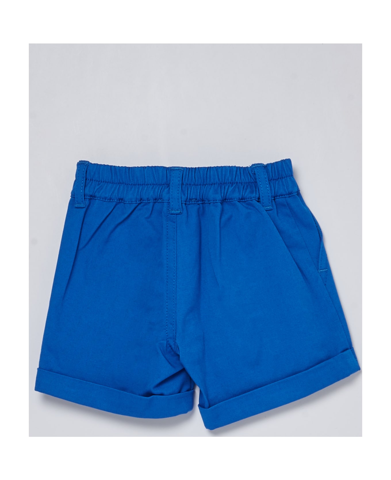Moschino Shorts Shorts - AZZURRO ボトムス