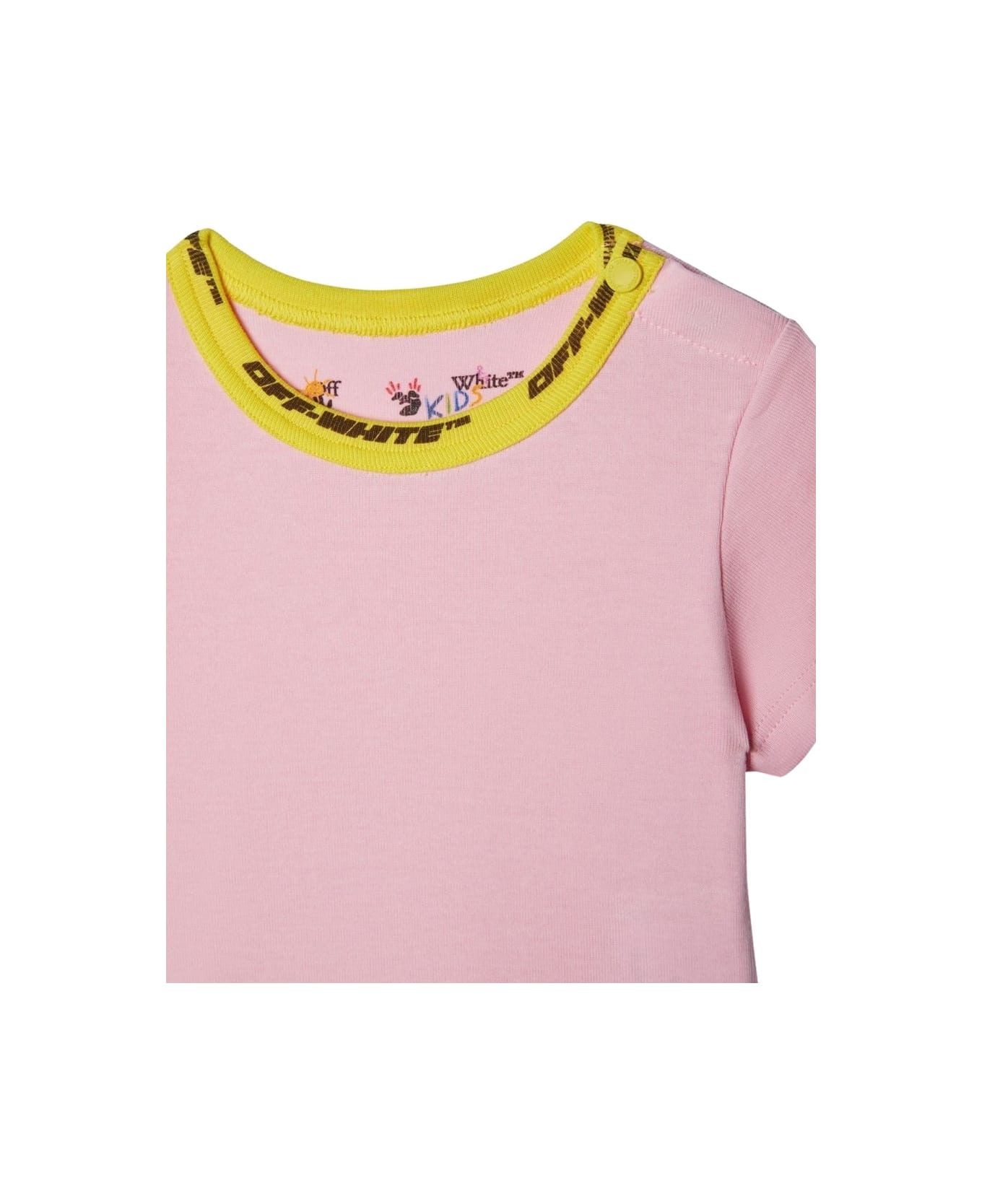 Off-White Body Mc Industrial - PINK
