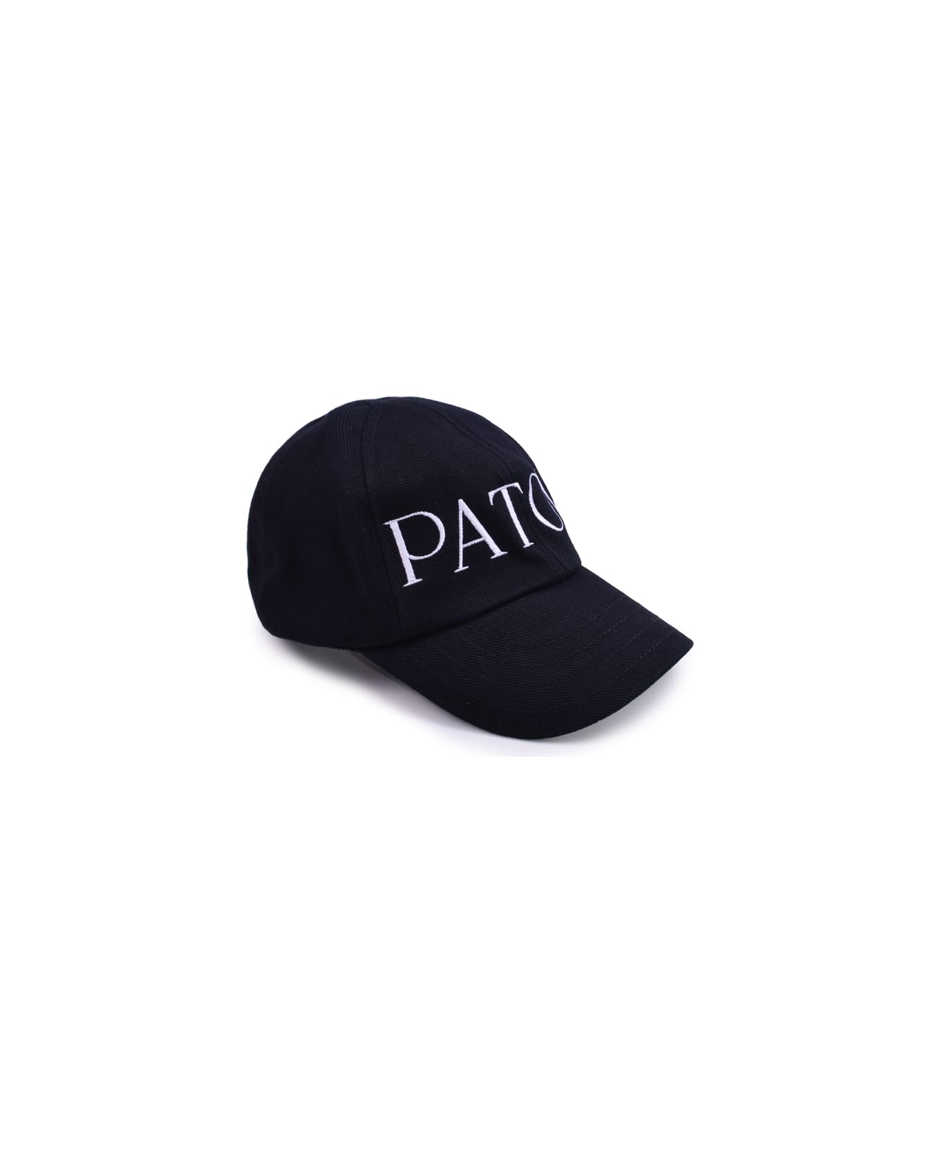 Patou Cotton Hat - B Black
