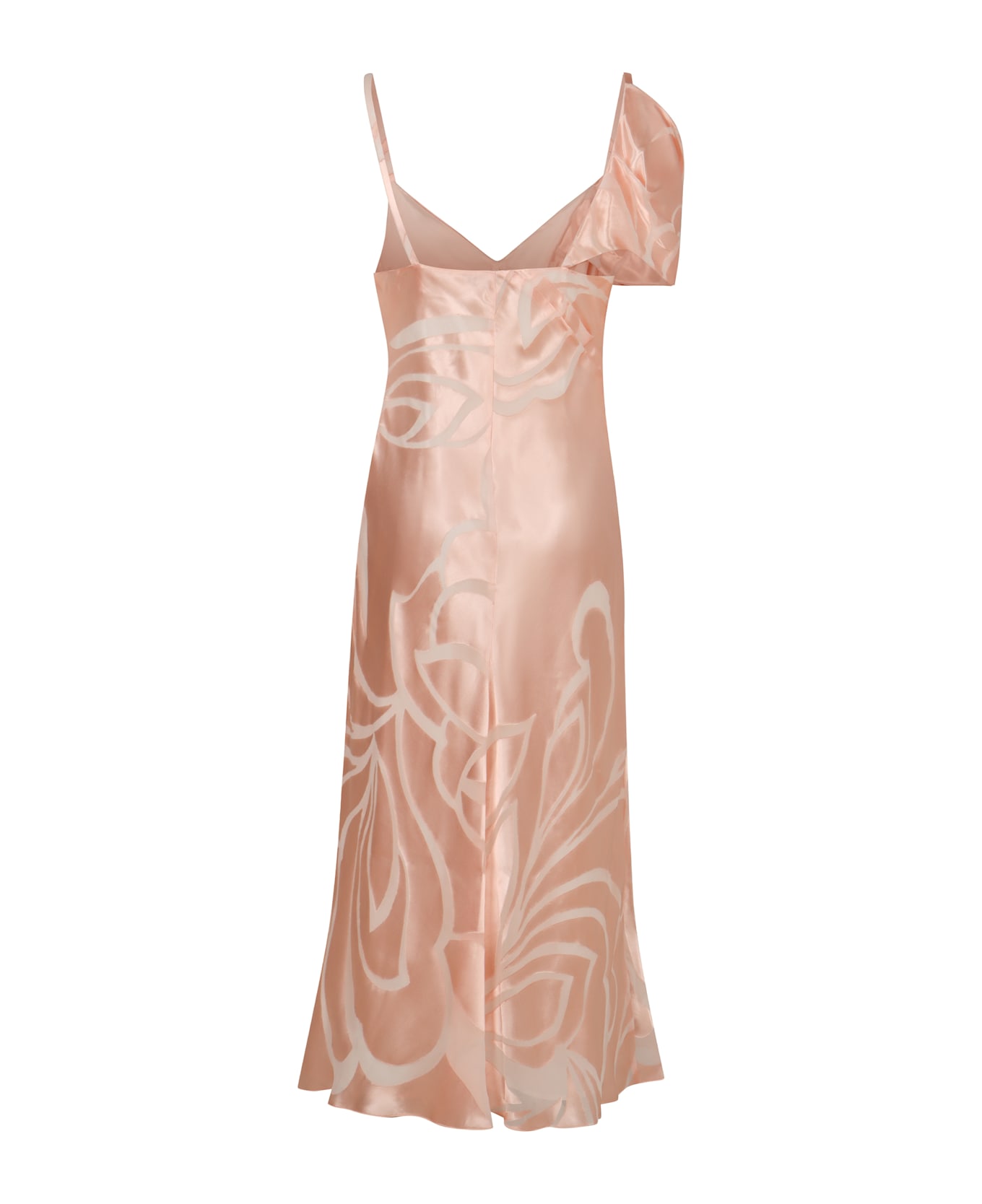 Alberta Ferretti Pencil Dress - Pink