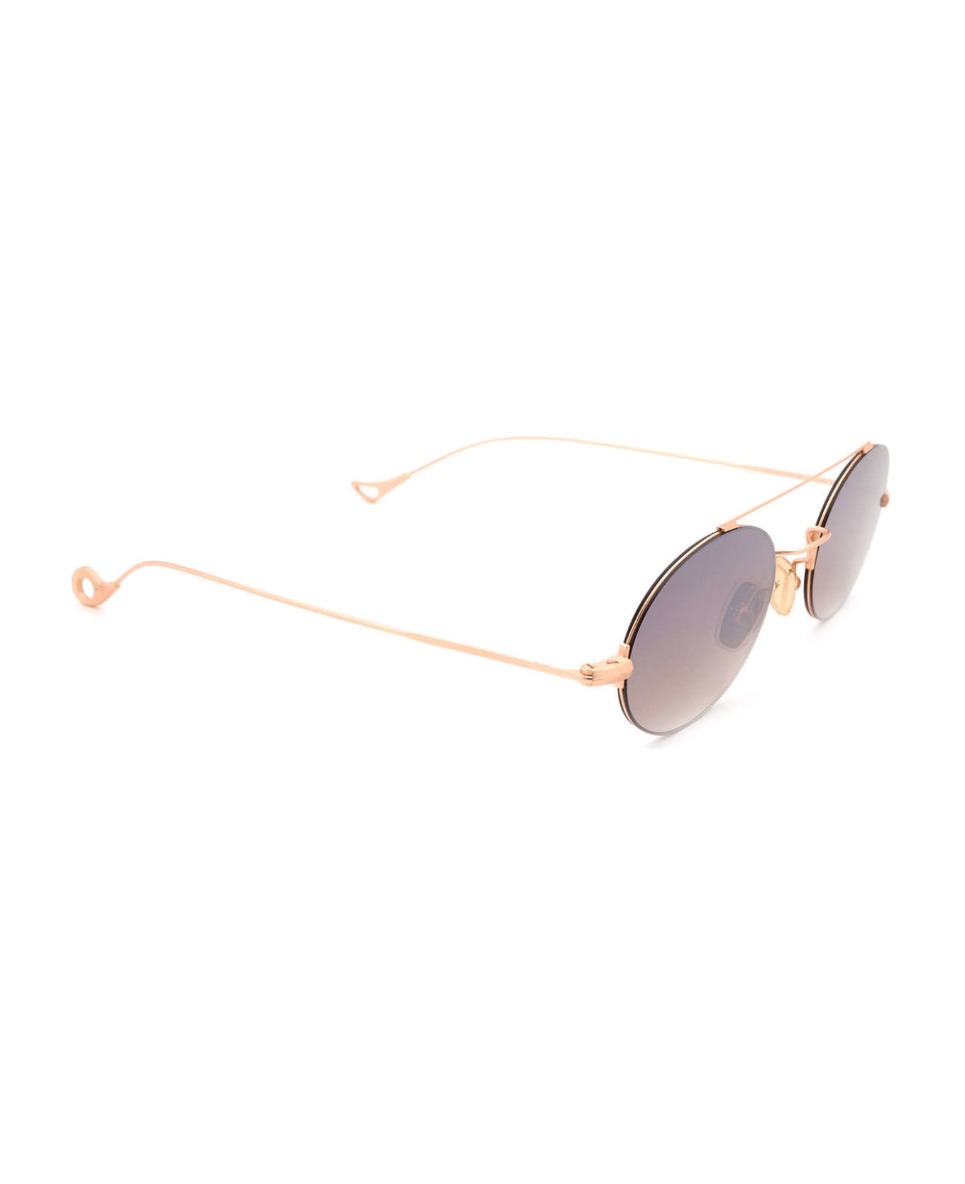Eyepetizer Celine Rose Gold Matt Sunglasses - Rose Gold Matt