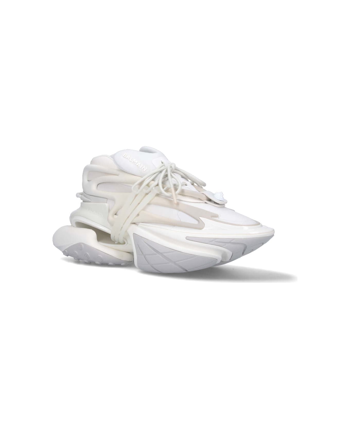Balmain "unicorn" Sneakers - White