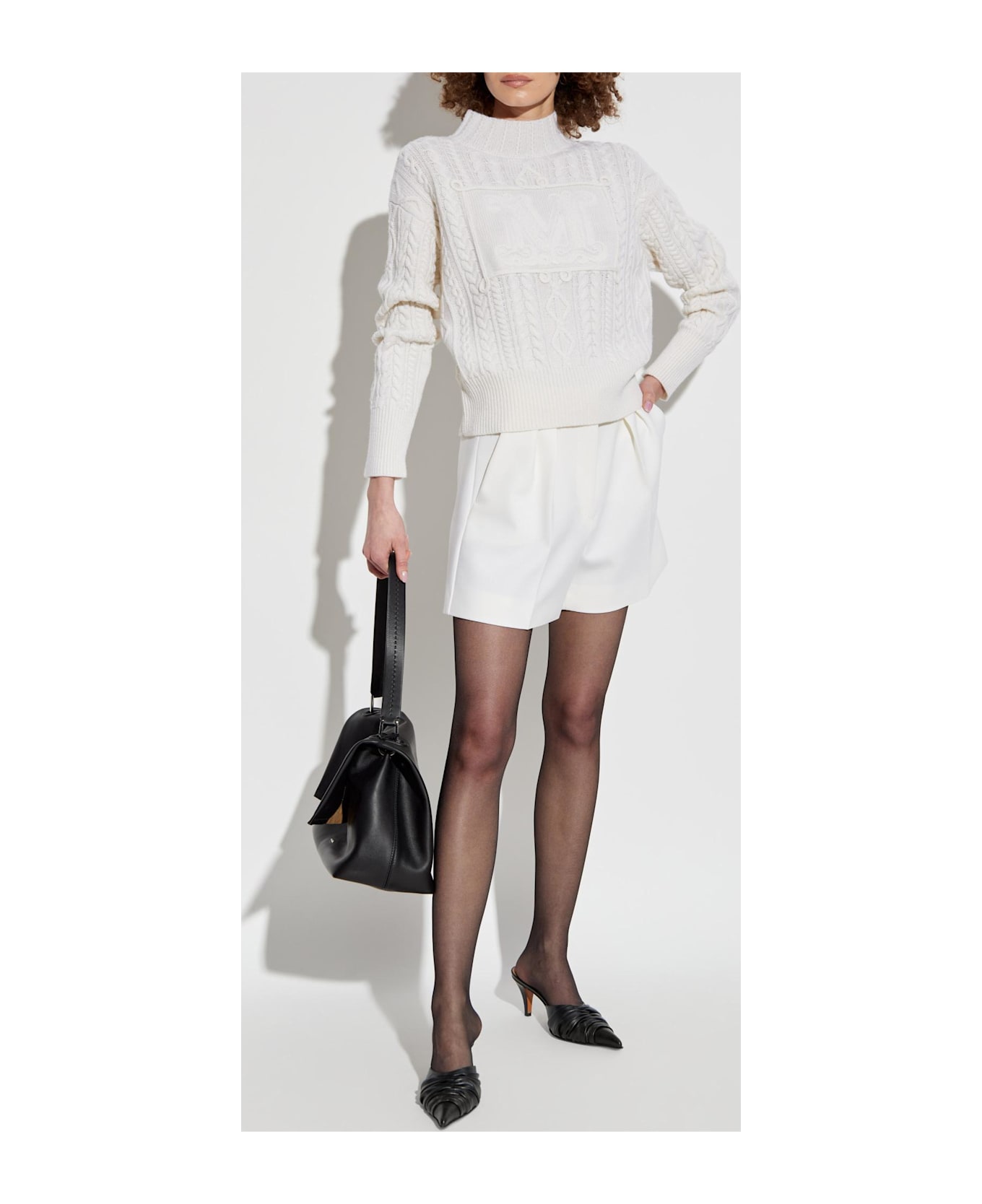 Max Mara Sweater Miranda - White