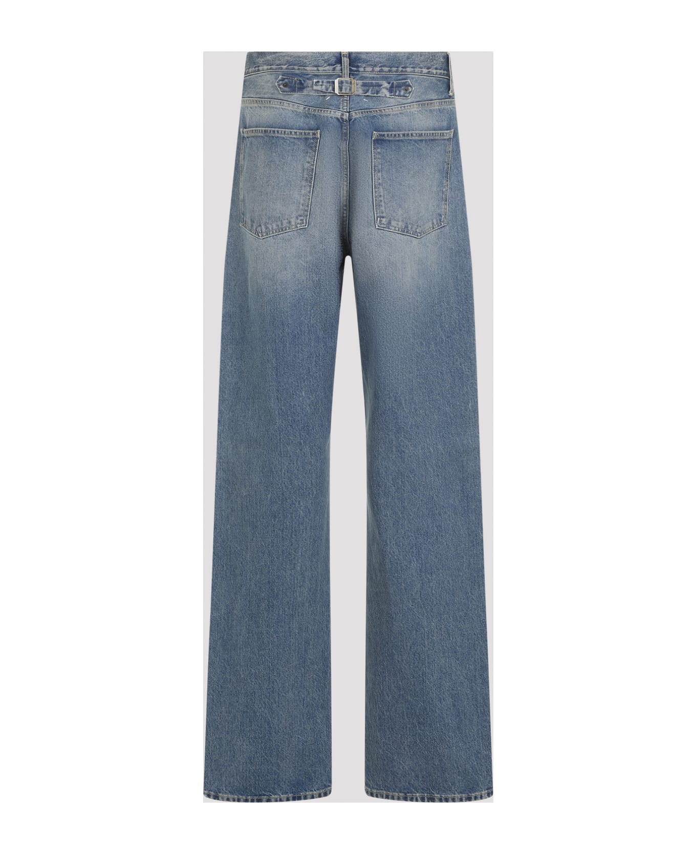 Maison Margiela 5 Pockets Pants - Blue