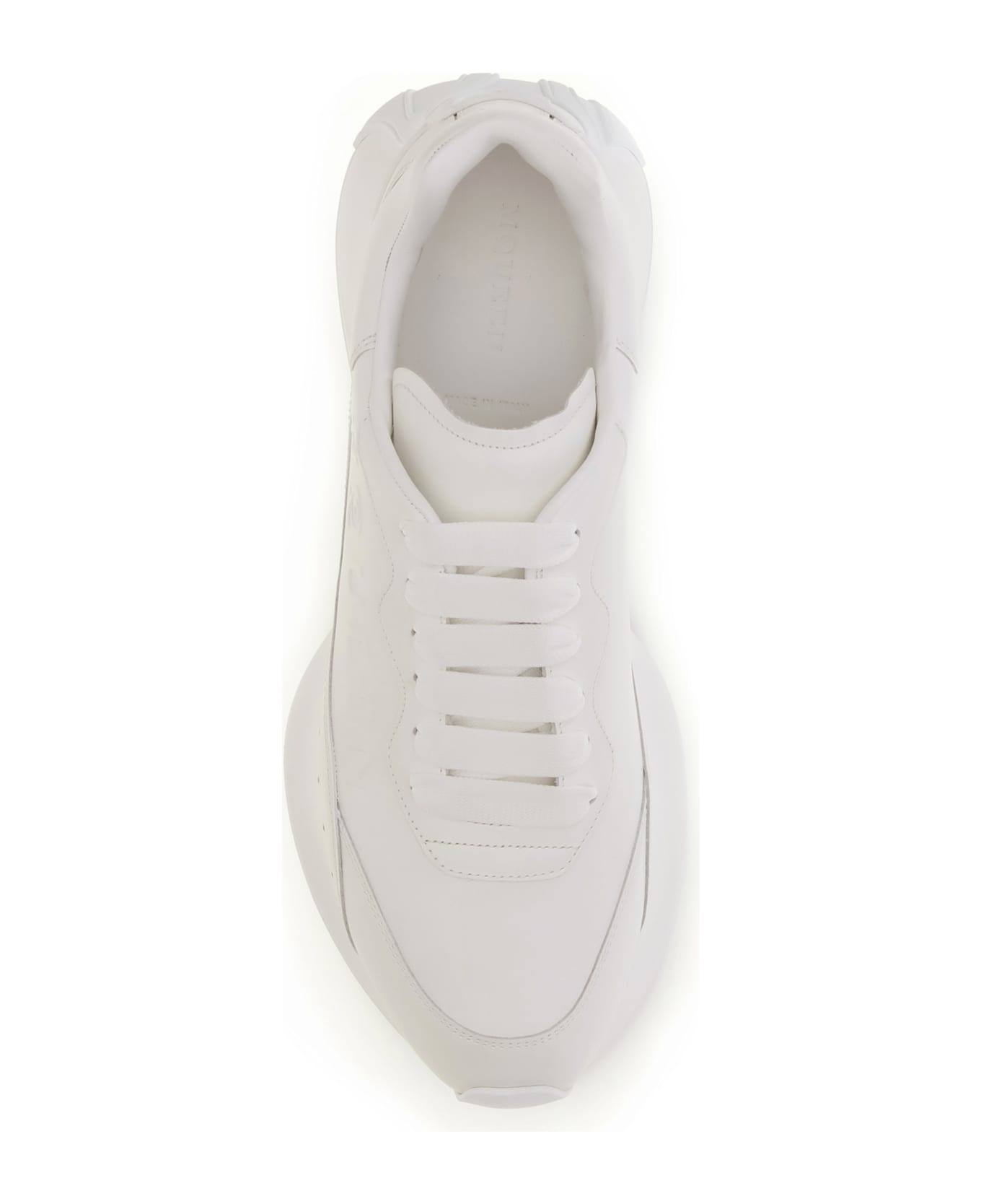 Alexander McQueen Maxi Logo Sneakers
