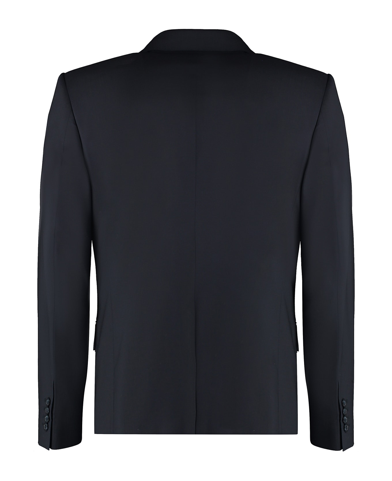 Dolce & Gabbana Virgin Wool Two-piece Suit - blue スーツ