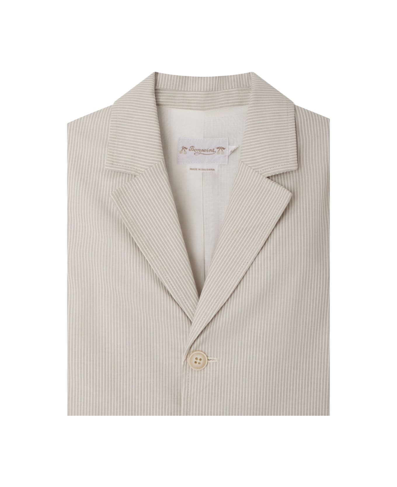 Bonpoint Jacket - GREY