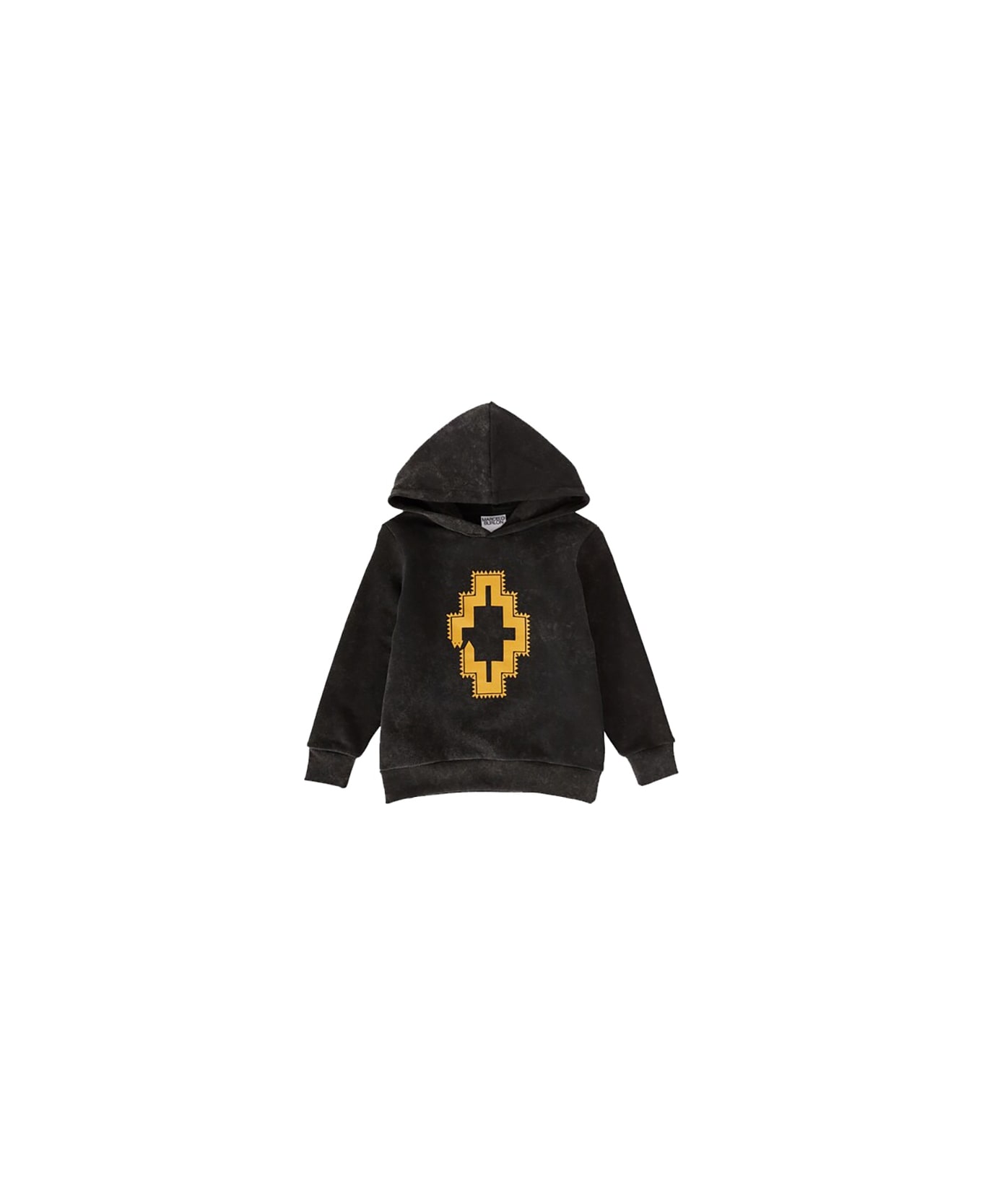 Marcelo Burlon Hoodie - BLACK