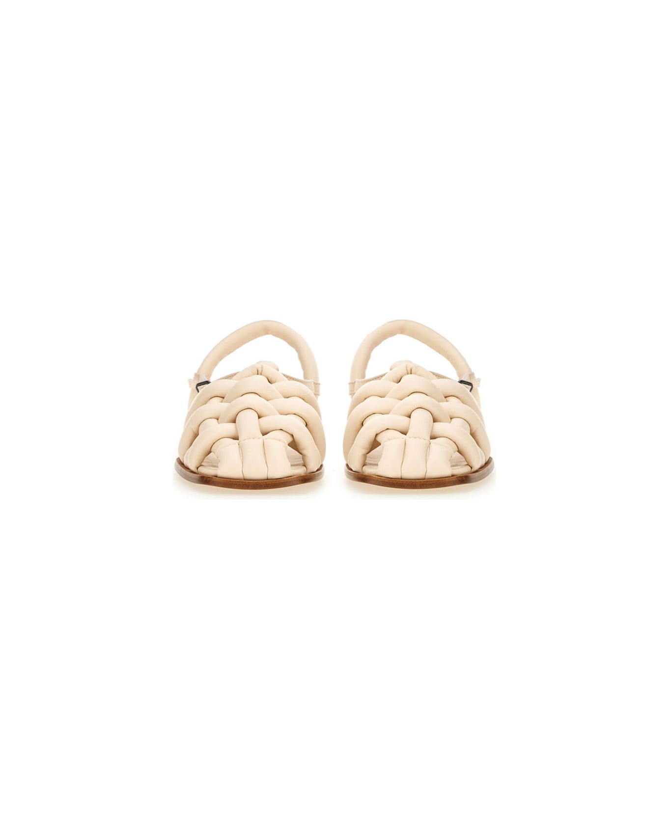 Hereu Sandal "cabersa" - IVORY