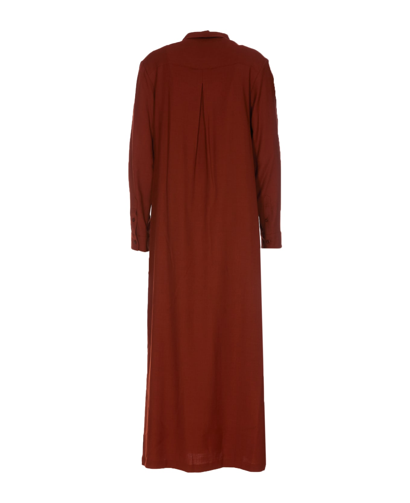 A.P.C. Robe Gwyneth Dress - Red ワンピース＆ドレス