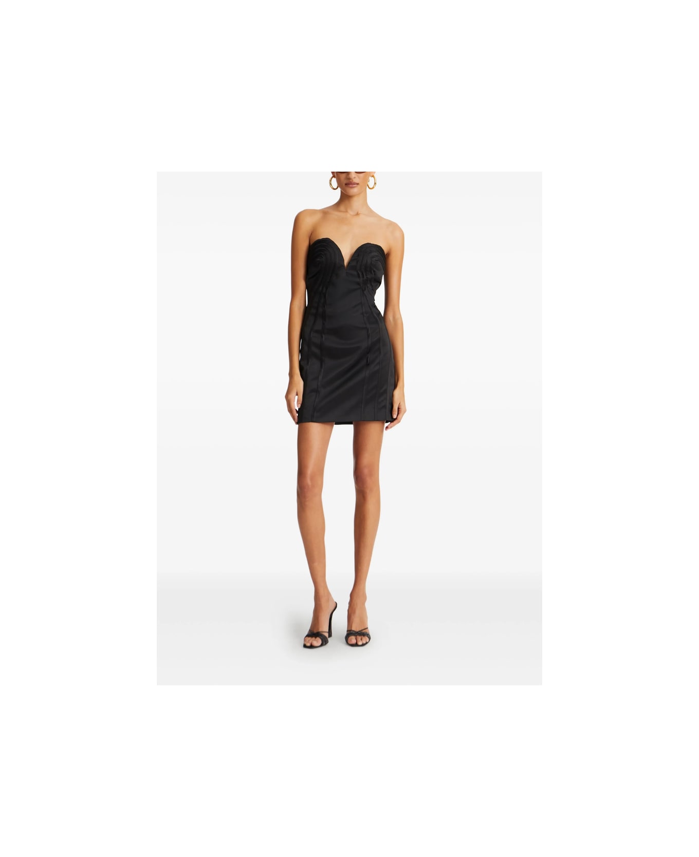 Rotate by Birger Christensen Dress - BLACK