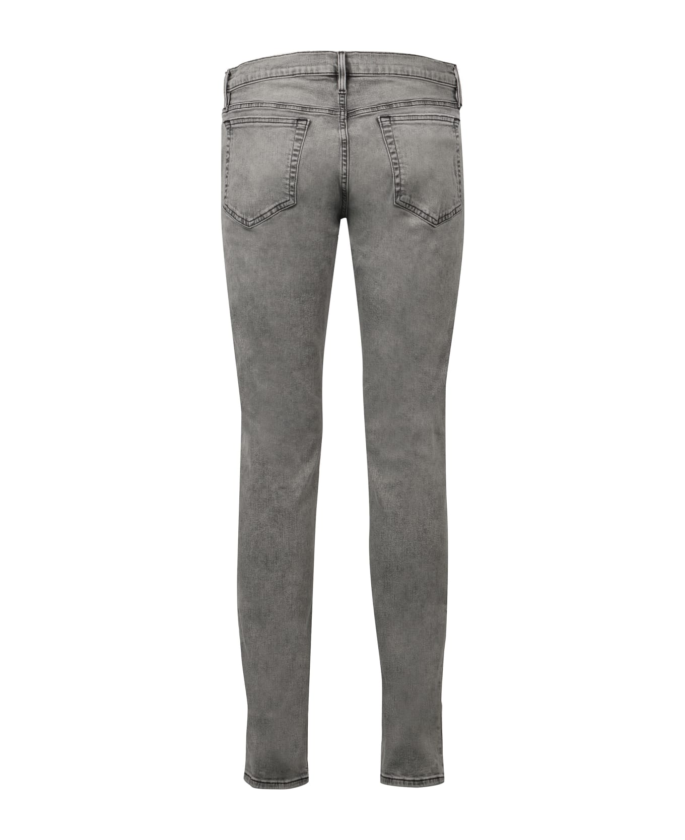 Frame Solano 5-pocket Slim Fit Jeans - grey
