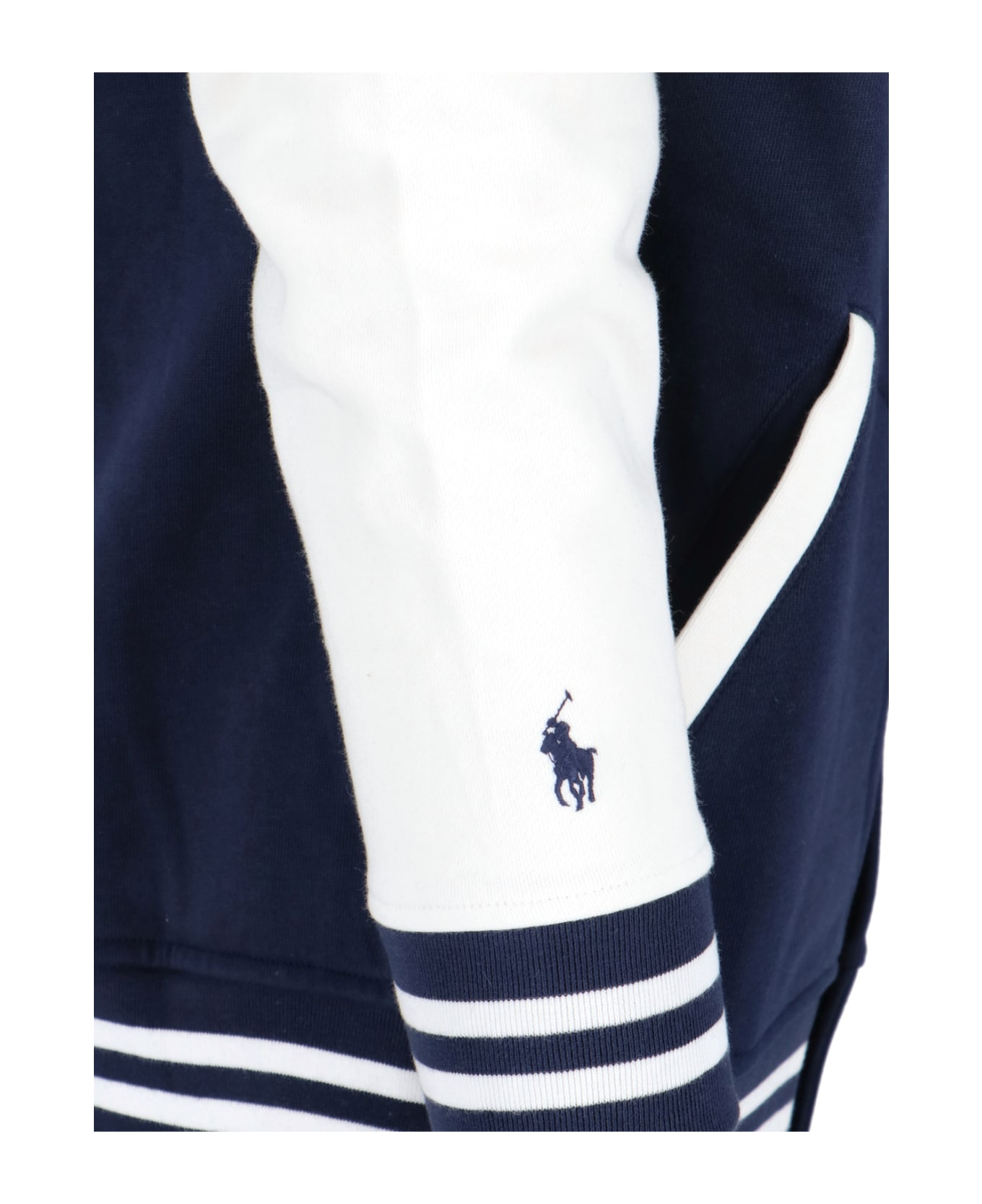 Polo Ralph Lauren Varsity Logo Jacket - Blue