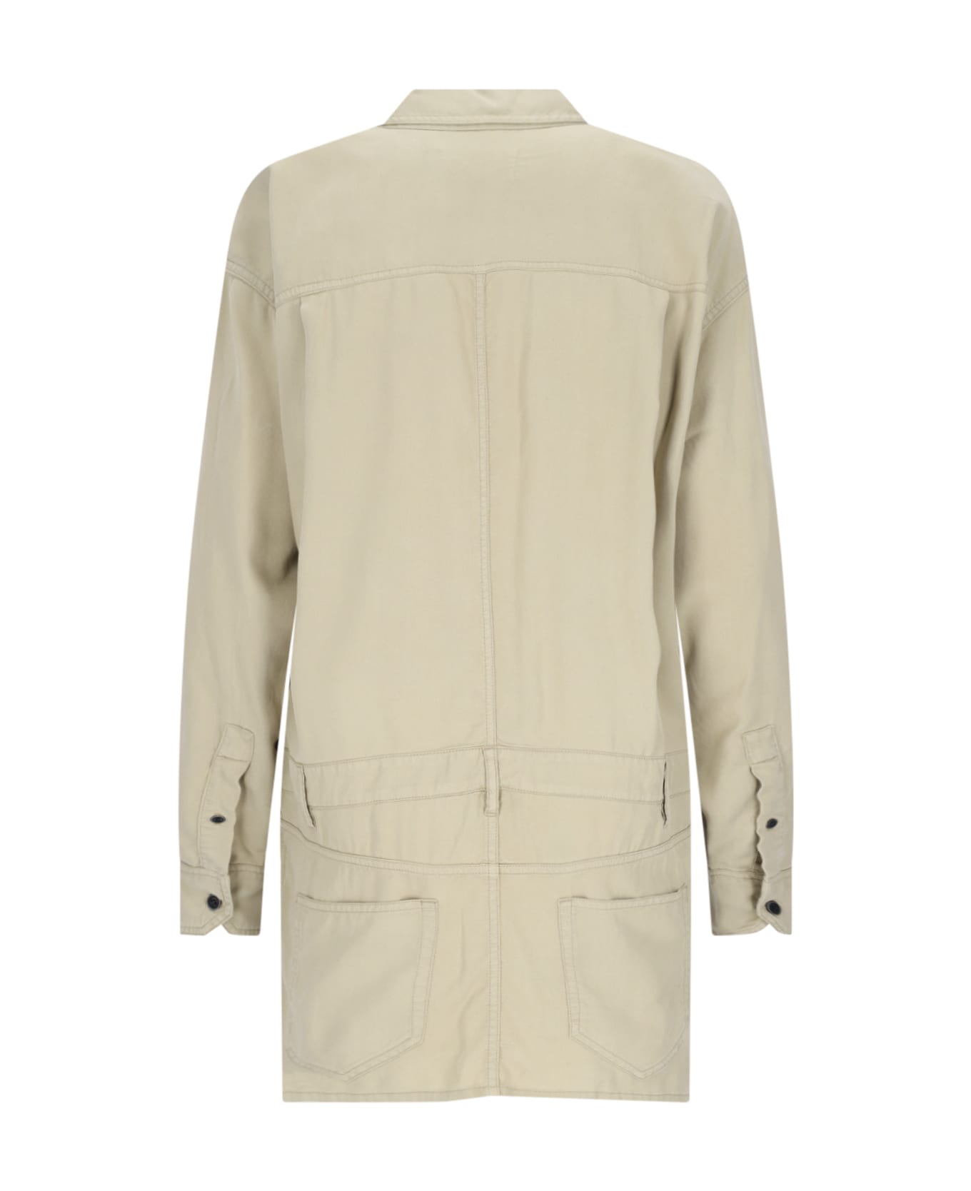 Marant Étoile 
palvina
 Mini Chemisier Dress - Green