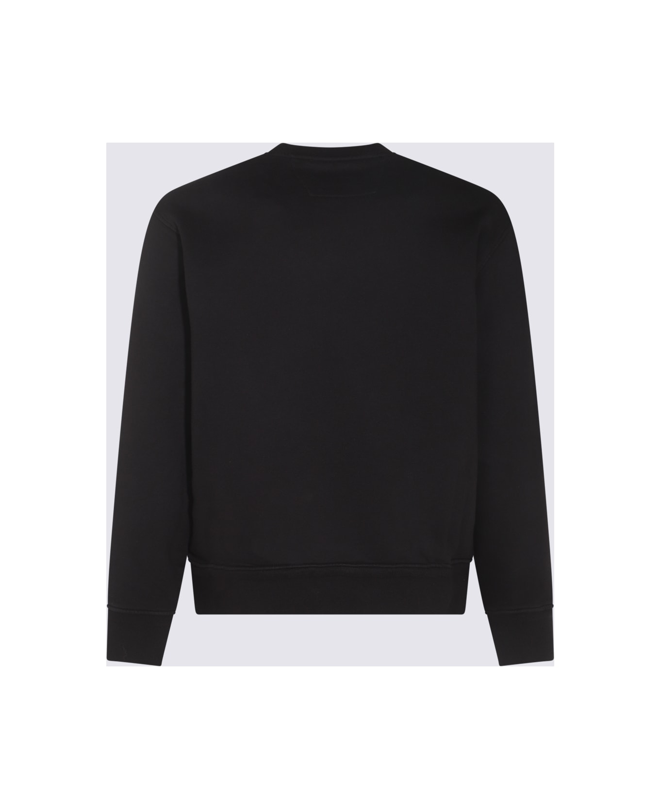 C.P. Company Black Cotton Sweatshirt - Black