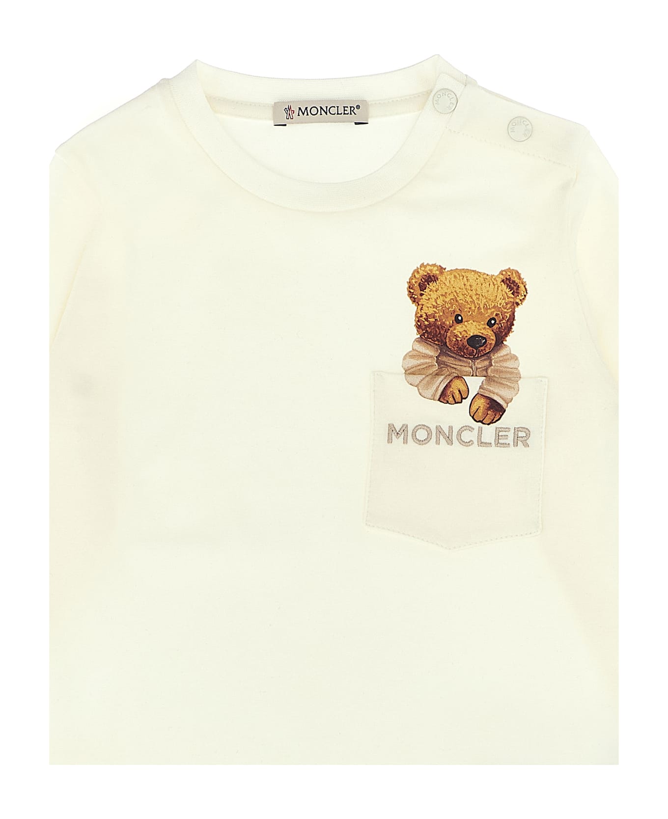 Moncler Pocket T-shirt - White