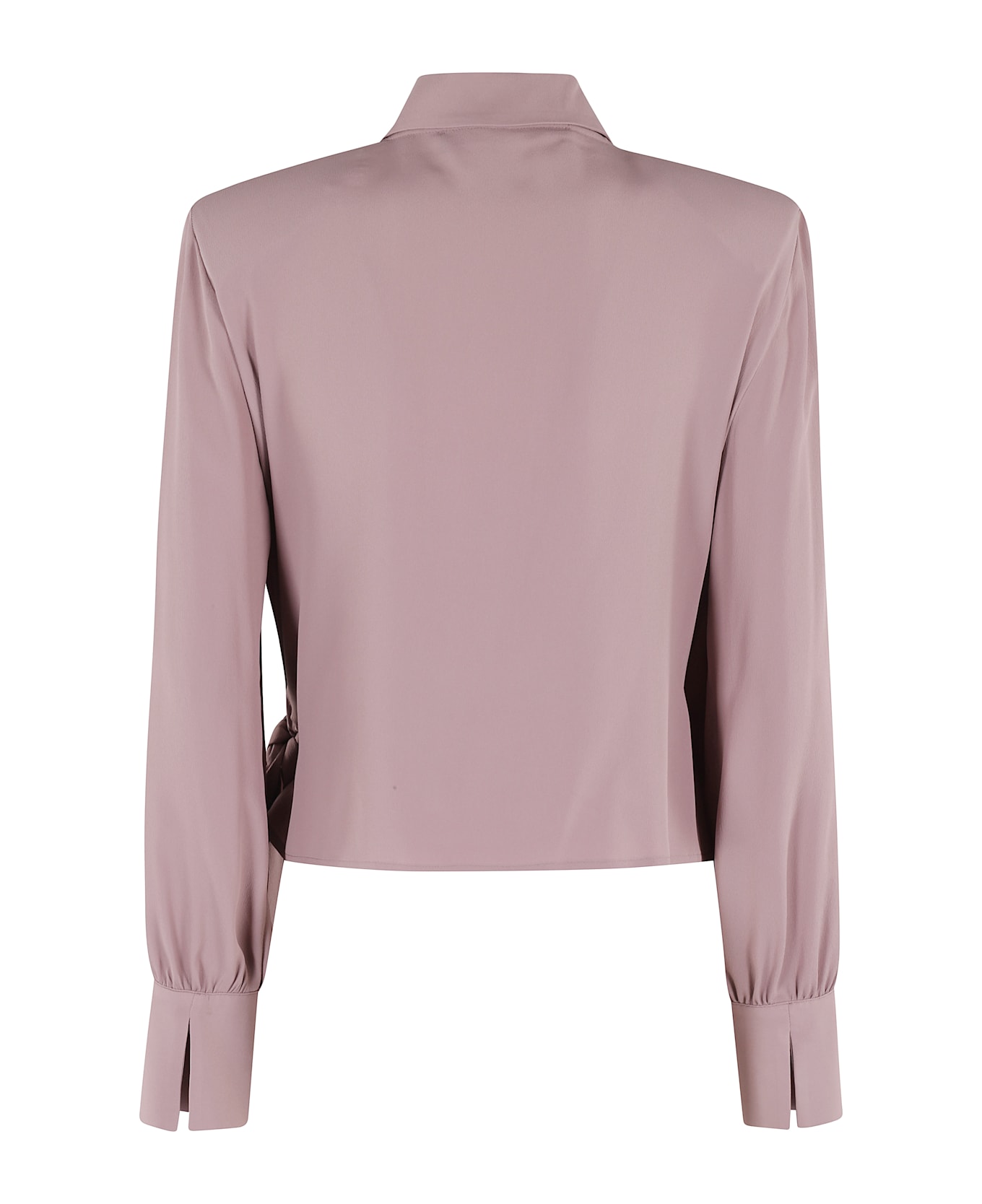 Federica Tosi Incrociata Crepe De Chine