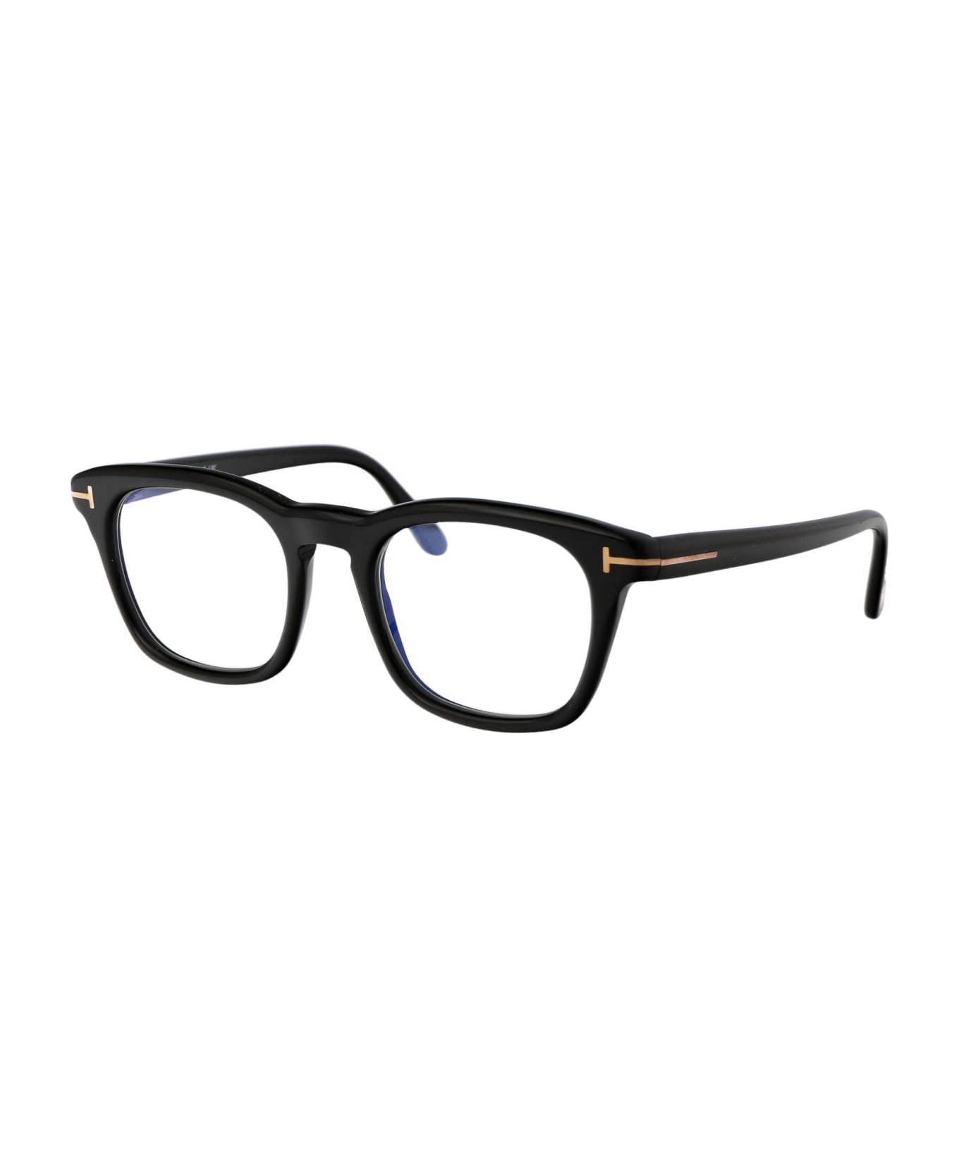 Tom Ford Eyewear Ft5870-b Glasses - 001 Nero Lucido アイウェア