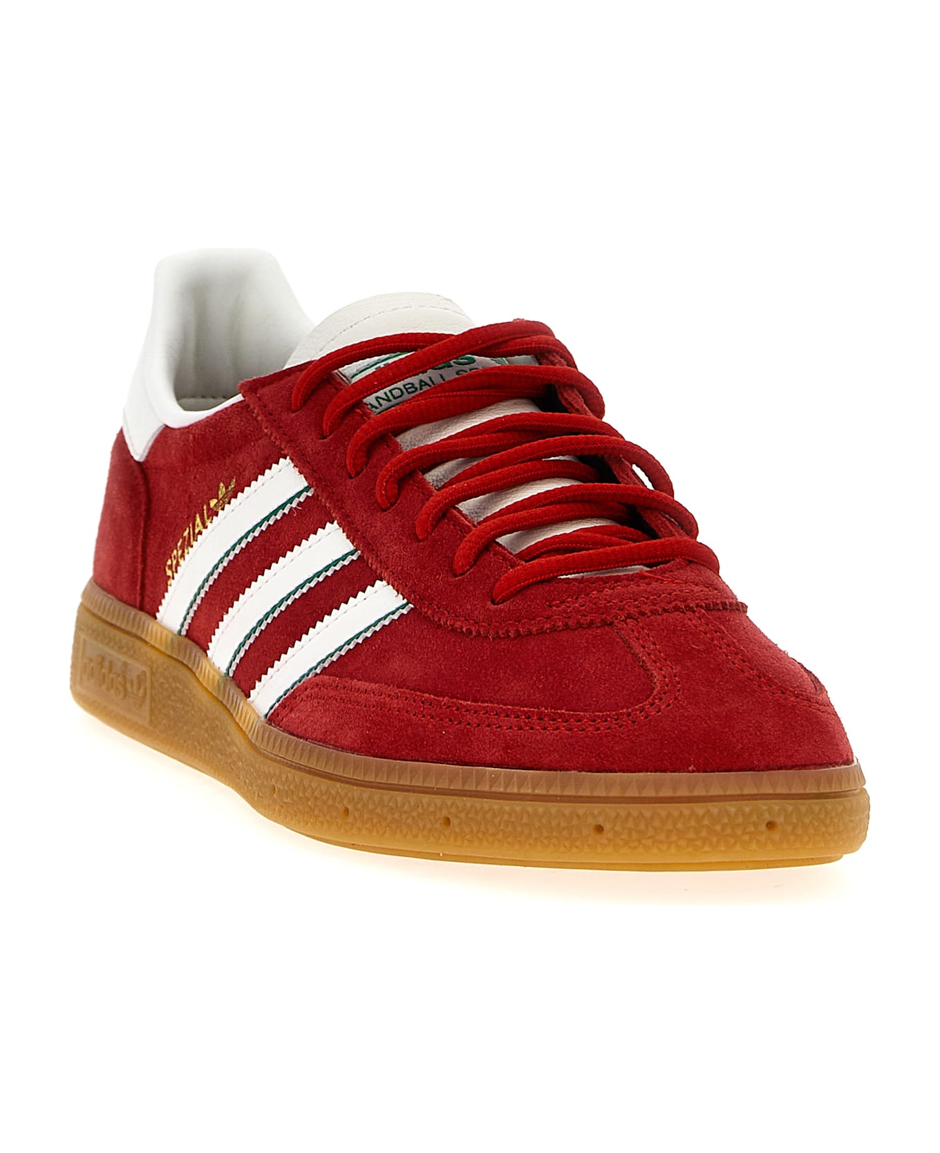 Adidas Originals 'handball Spezial' Sneakers - Red
