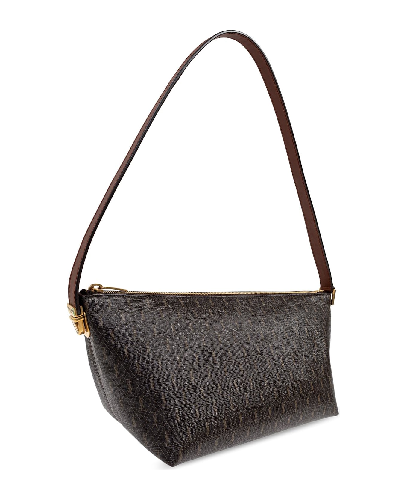 Saint Laurent Shoulder Bag 
le Monogramme
 - BROWN