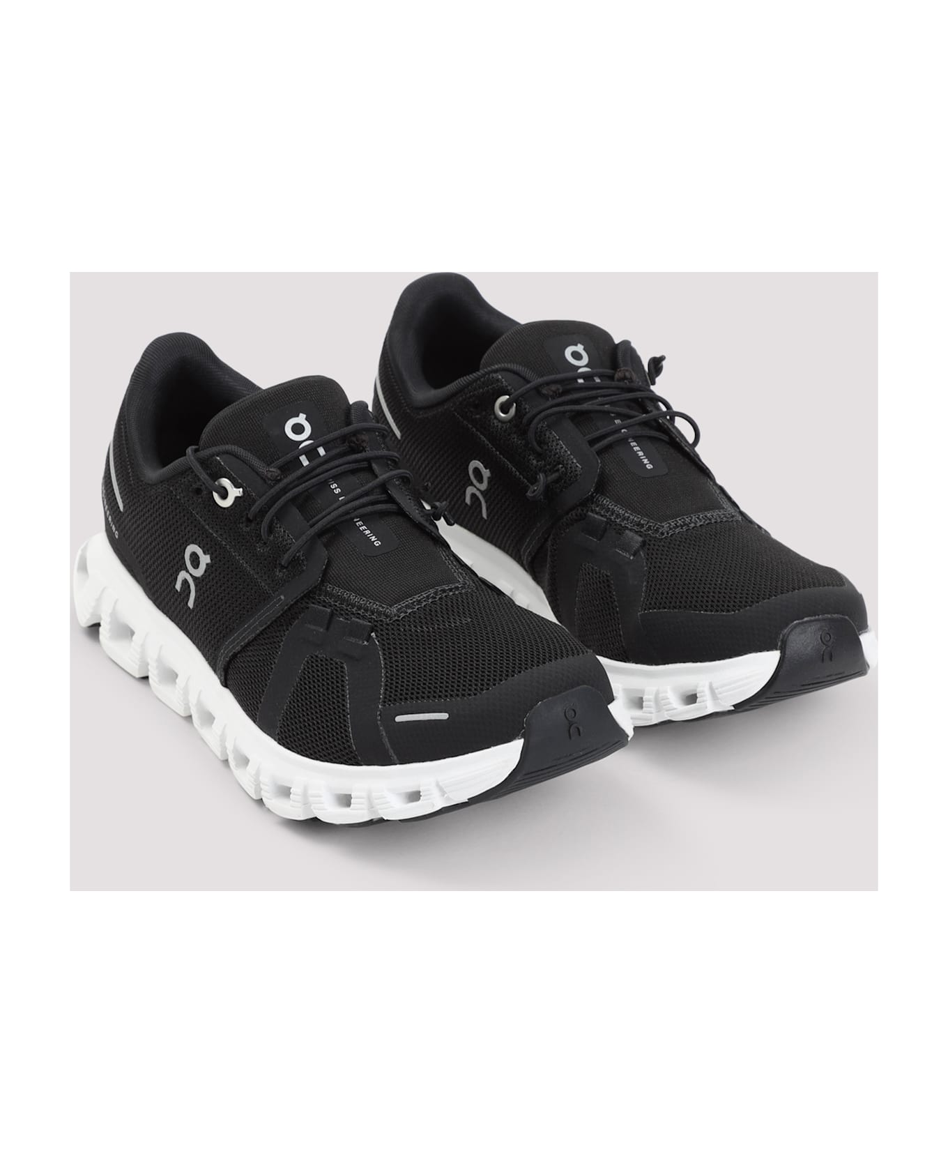ON Cloud 6 Sneakers - Black