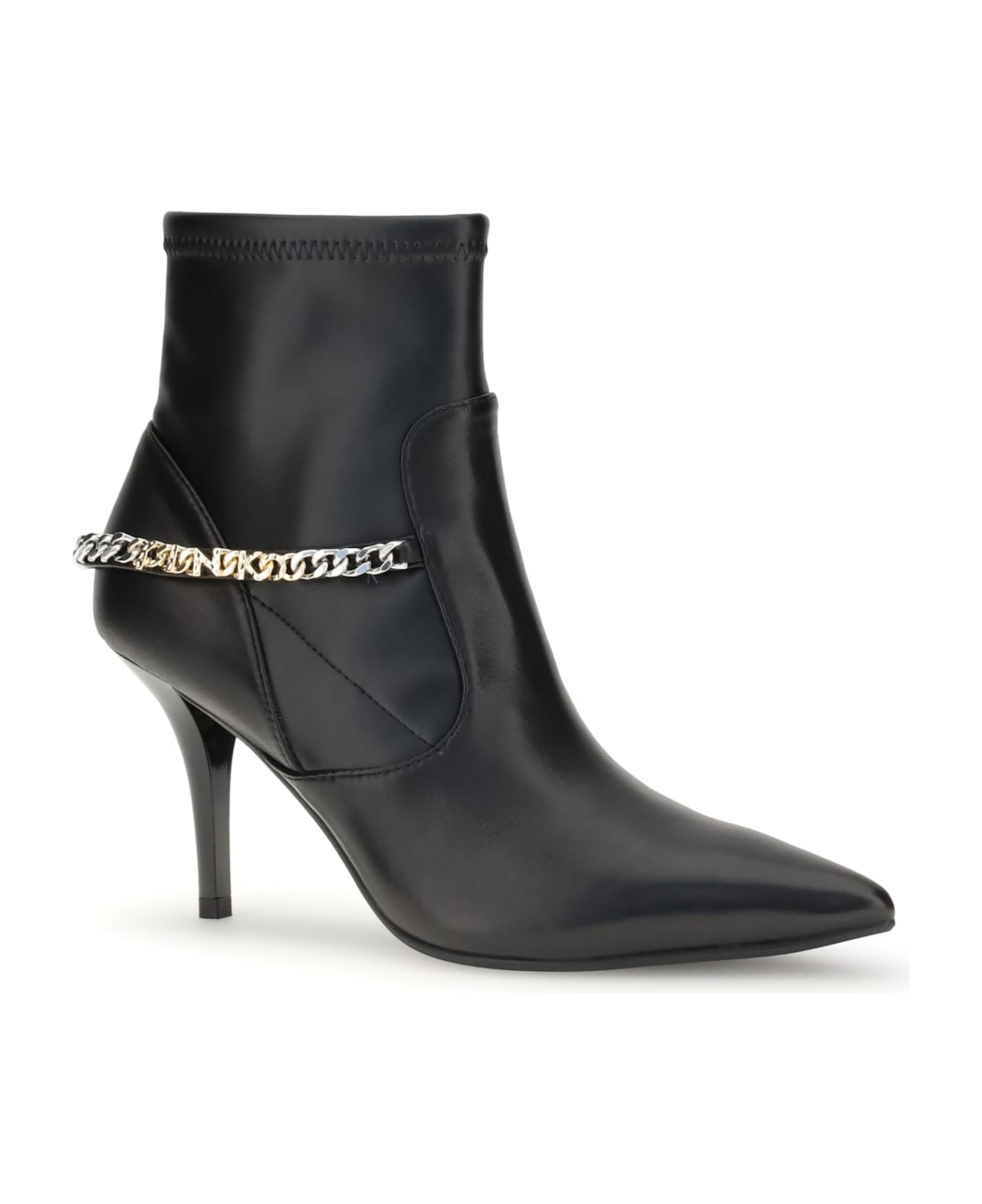 Pinko Chain Ankle Boots