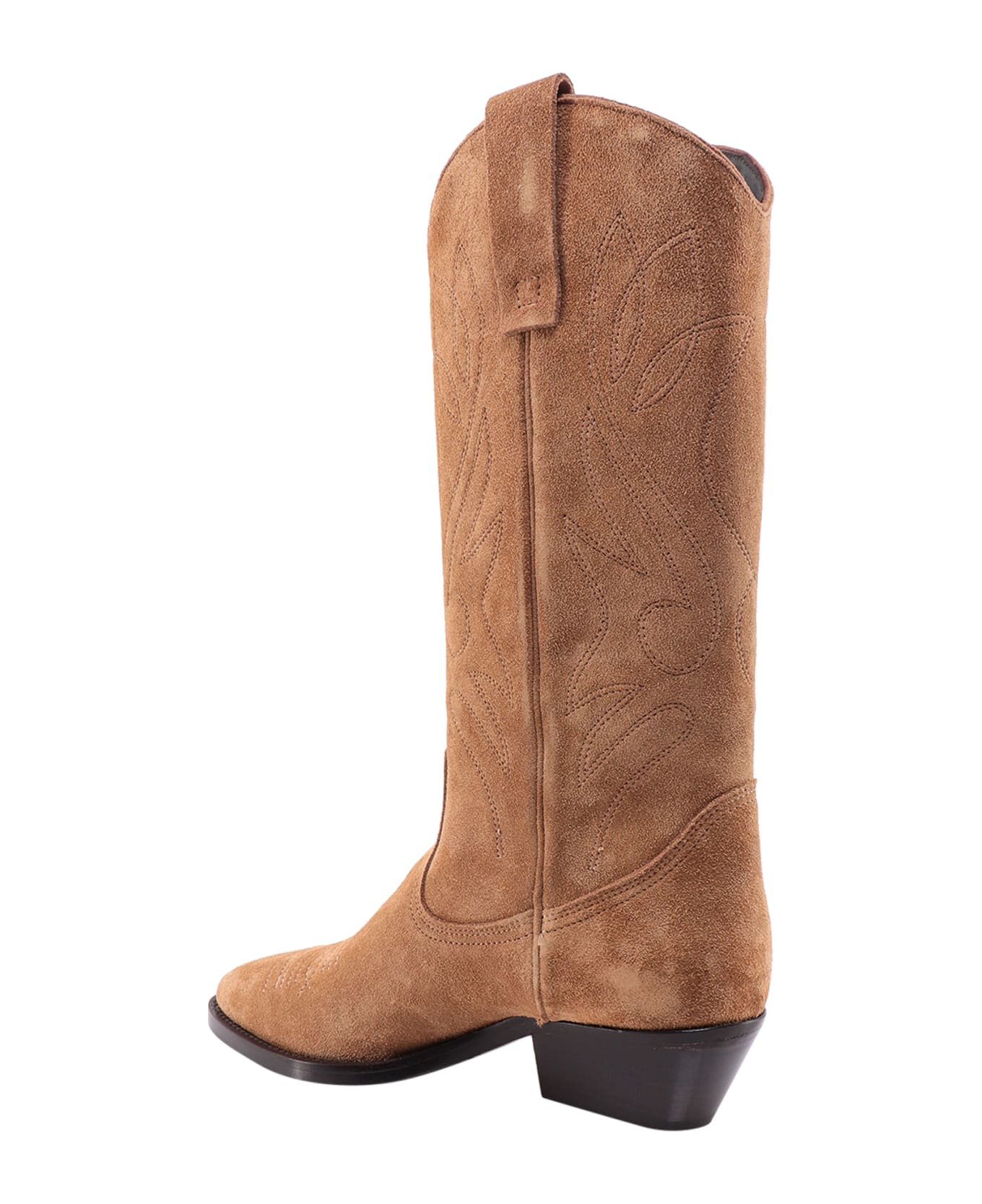 Closed Boots - Beige